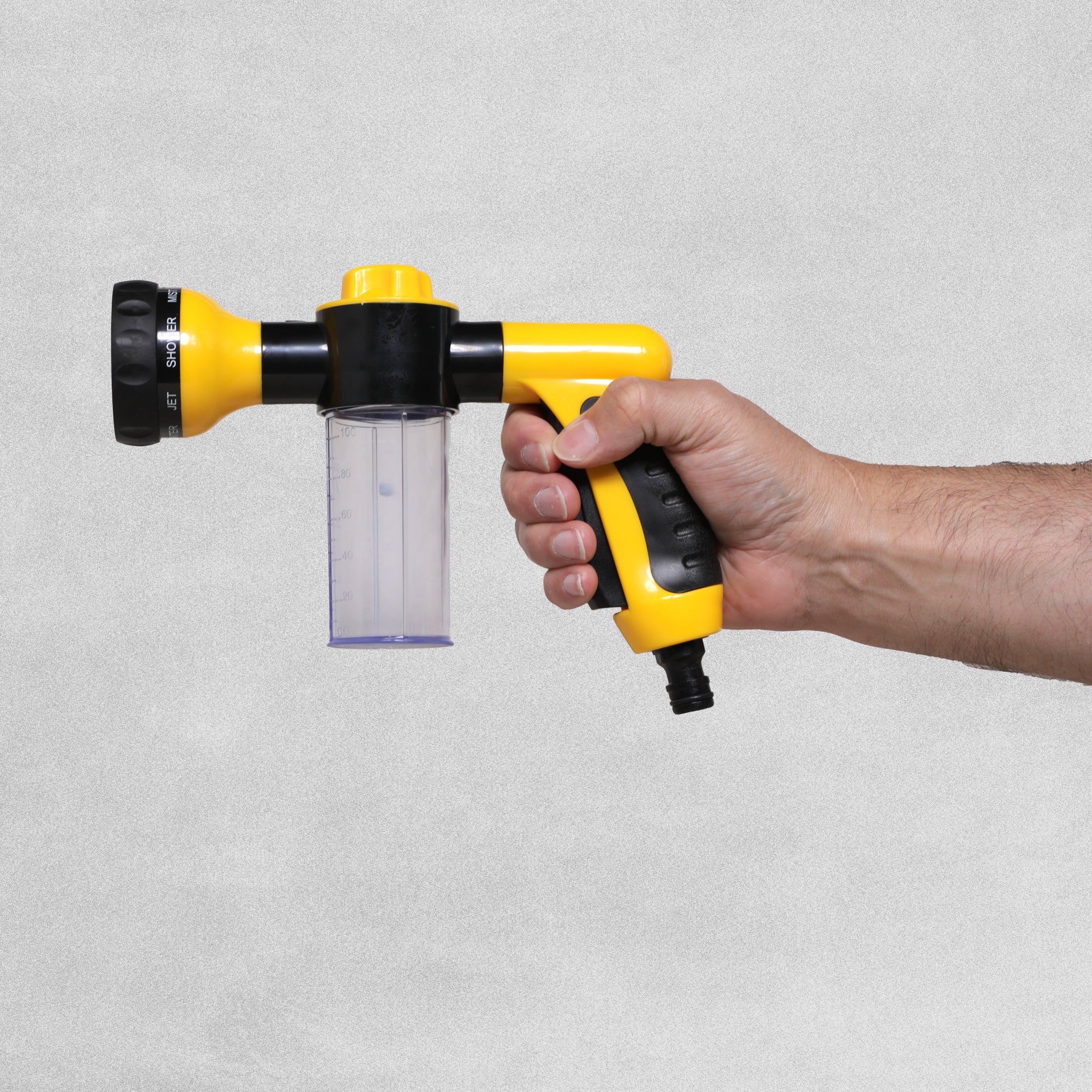 8 Mode Spray Gun with Dispenser - Various Colours Available