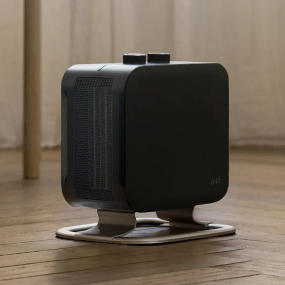 Mill Compact Electric Fan Heater Radiator - Various Colours Available