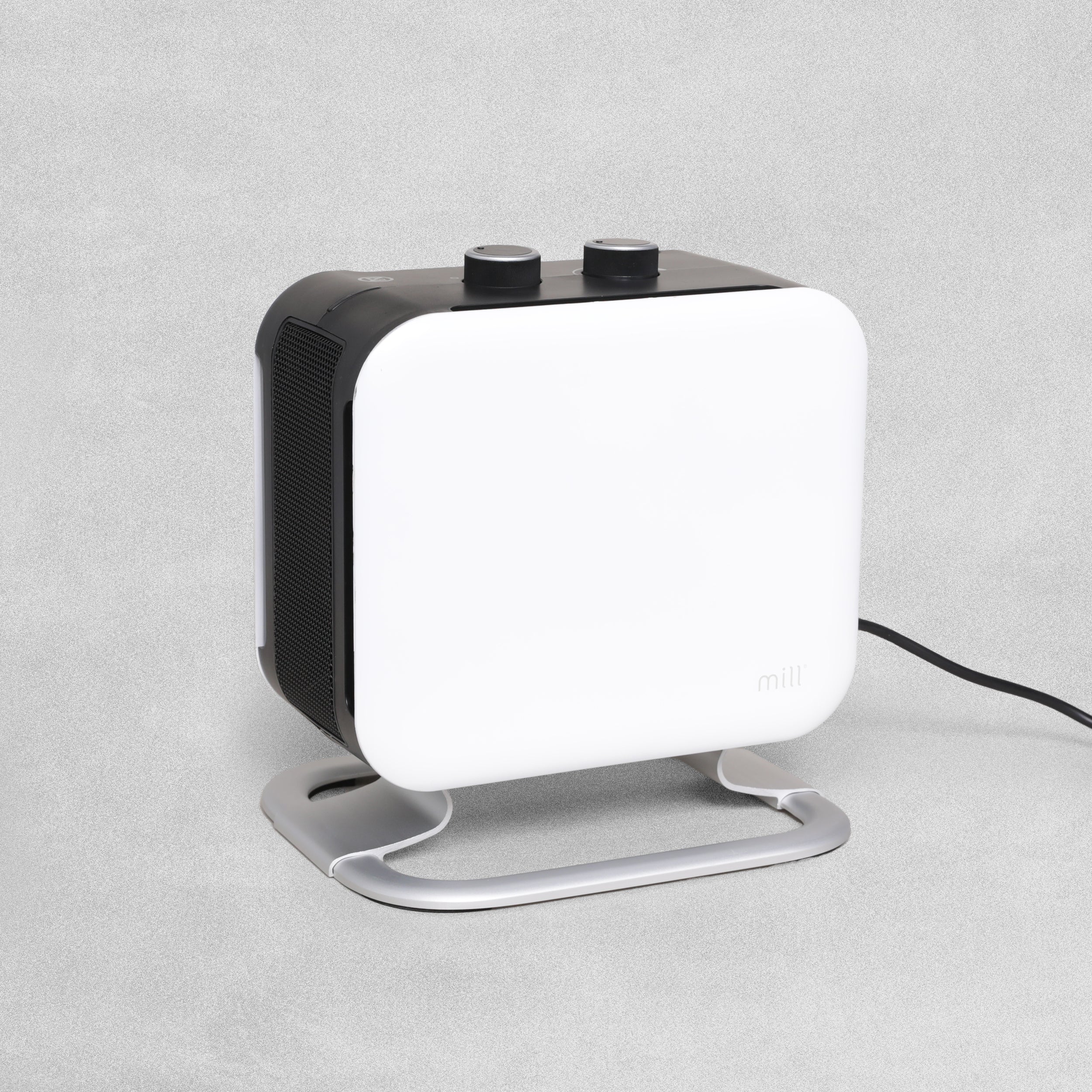 Mill Compact Electric Fan Heater Radiator - Various Colours Available