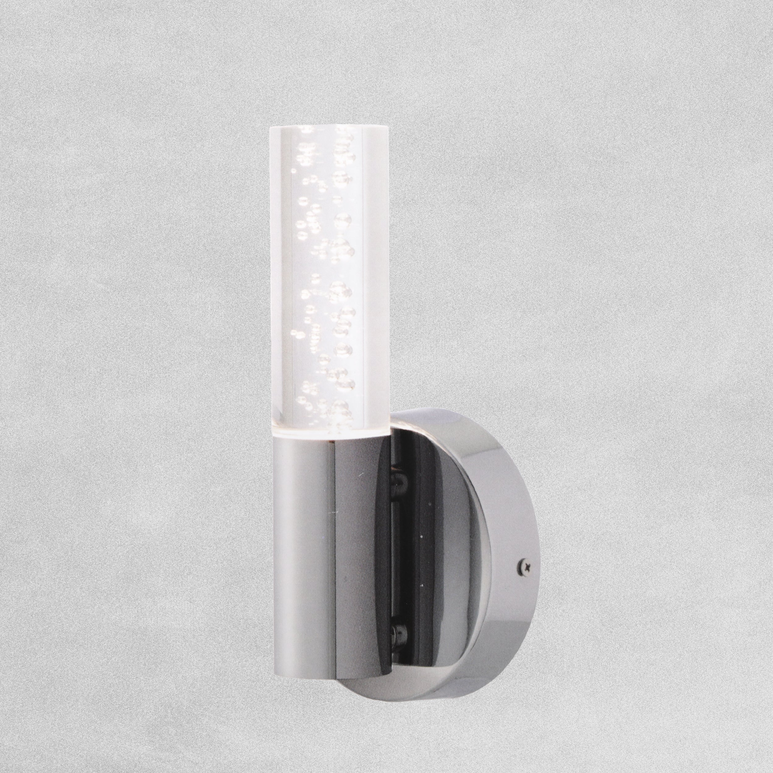 Verve Design Polished Chrome Bathroom LED Wall Light IP44 - Ariel