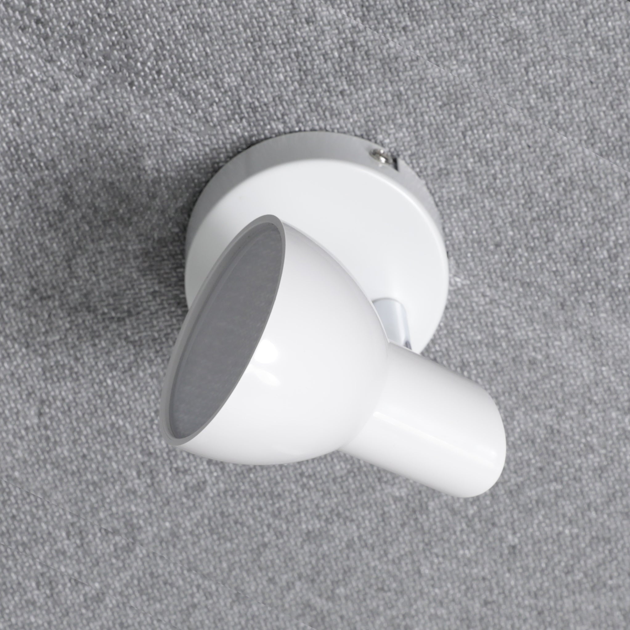 Verve Design LED Gloss White Spotlight - Artemis