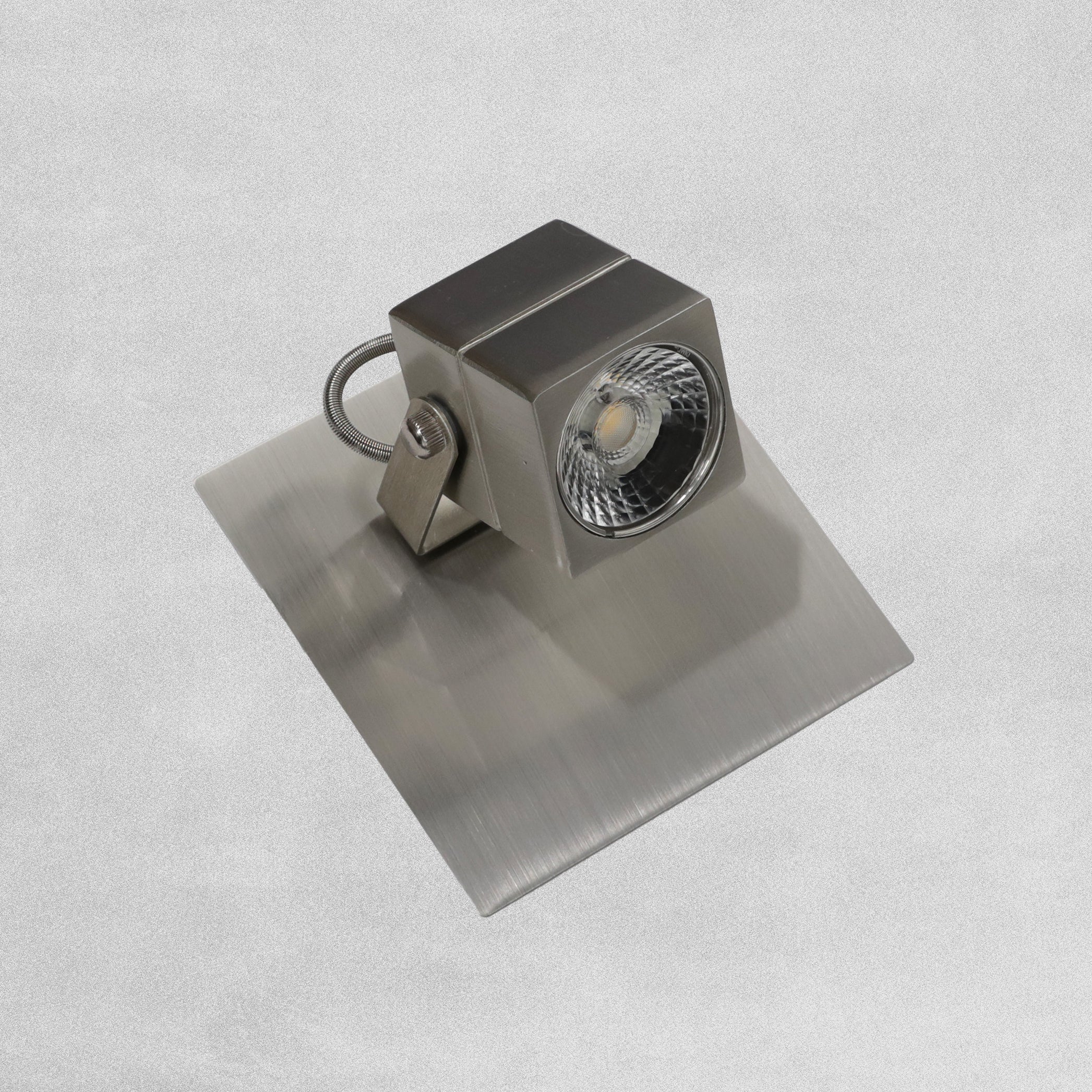 Verve Design LED Brushed Nickel Spotlight Dimmable - Arden