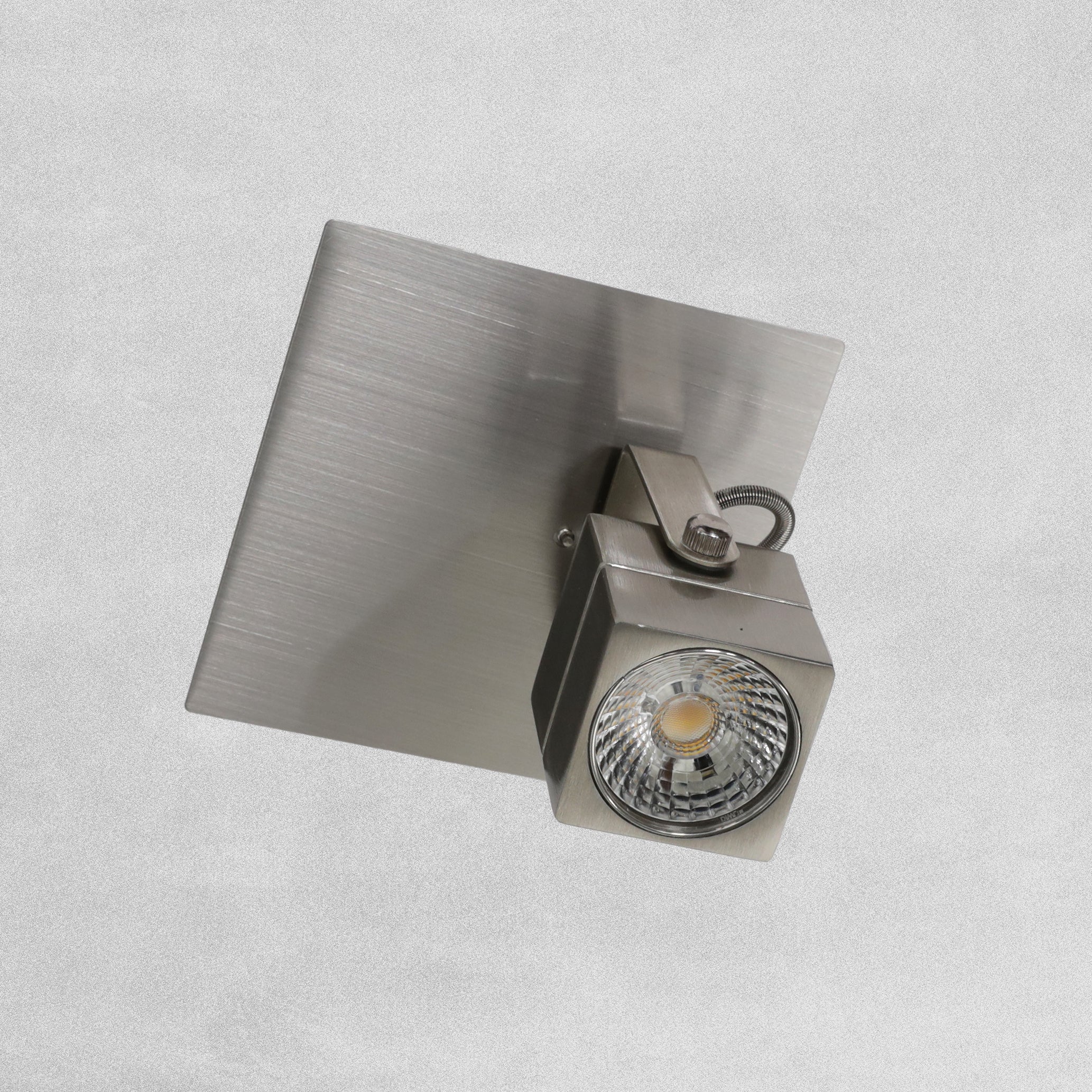 Verve Design LED Brushed Nickel Spotlight Dimmable - Arden