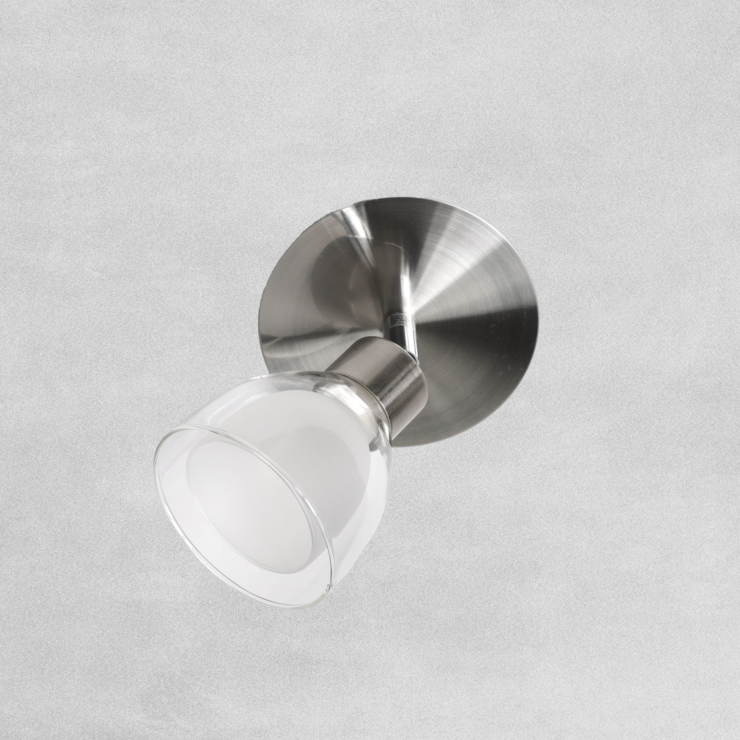 Verve Design R80 Brushed Nickel Decorative Spotlight - Aria