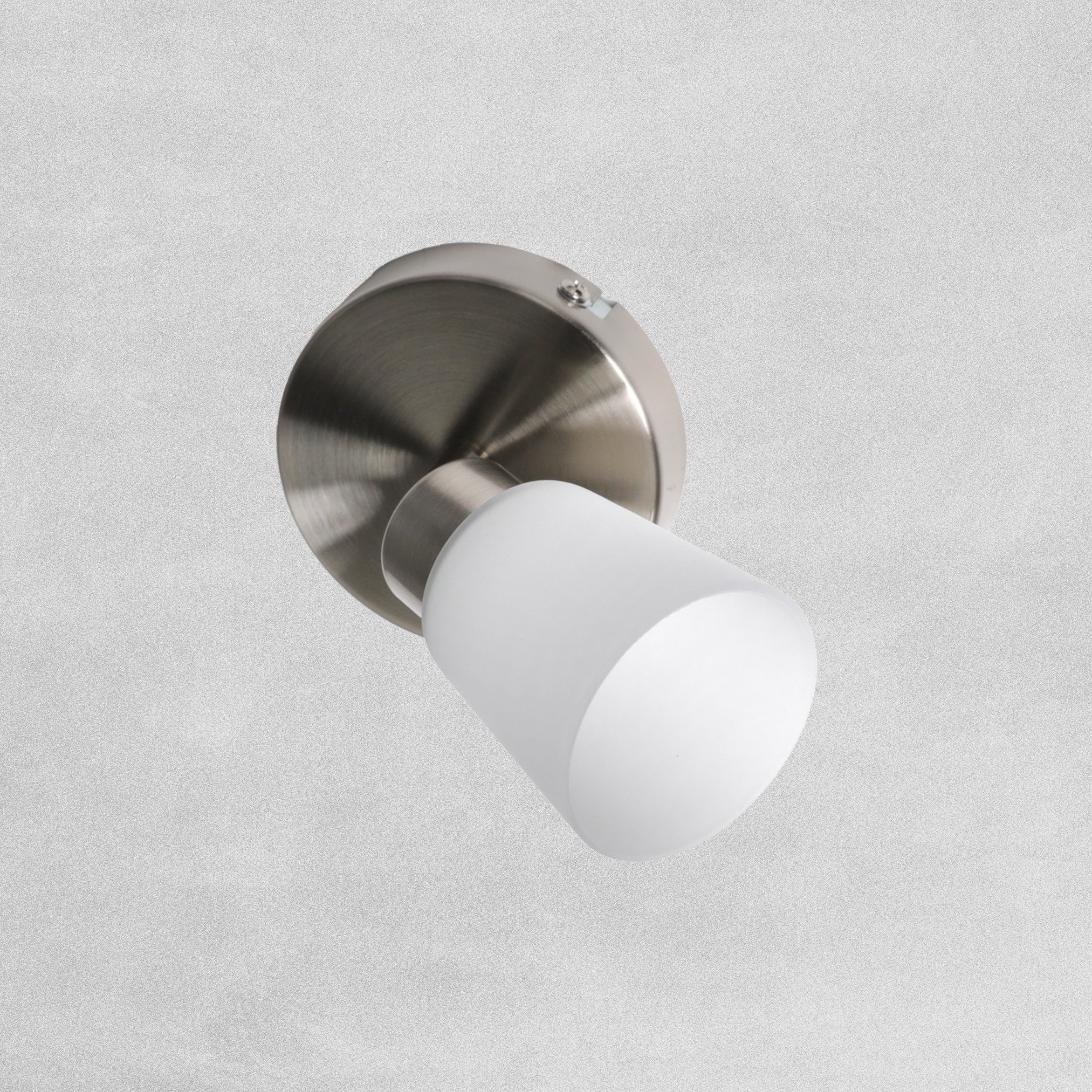 Verve Design GU10 Satin Nickel Decorative Spotlight - Tecoma