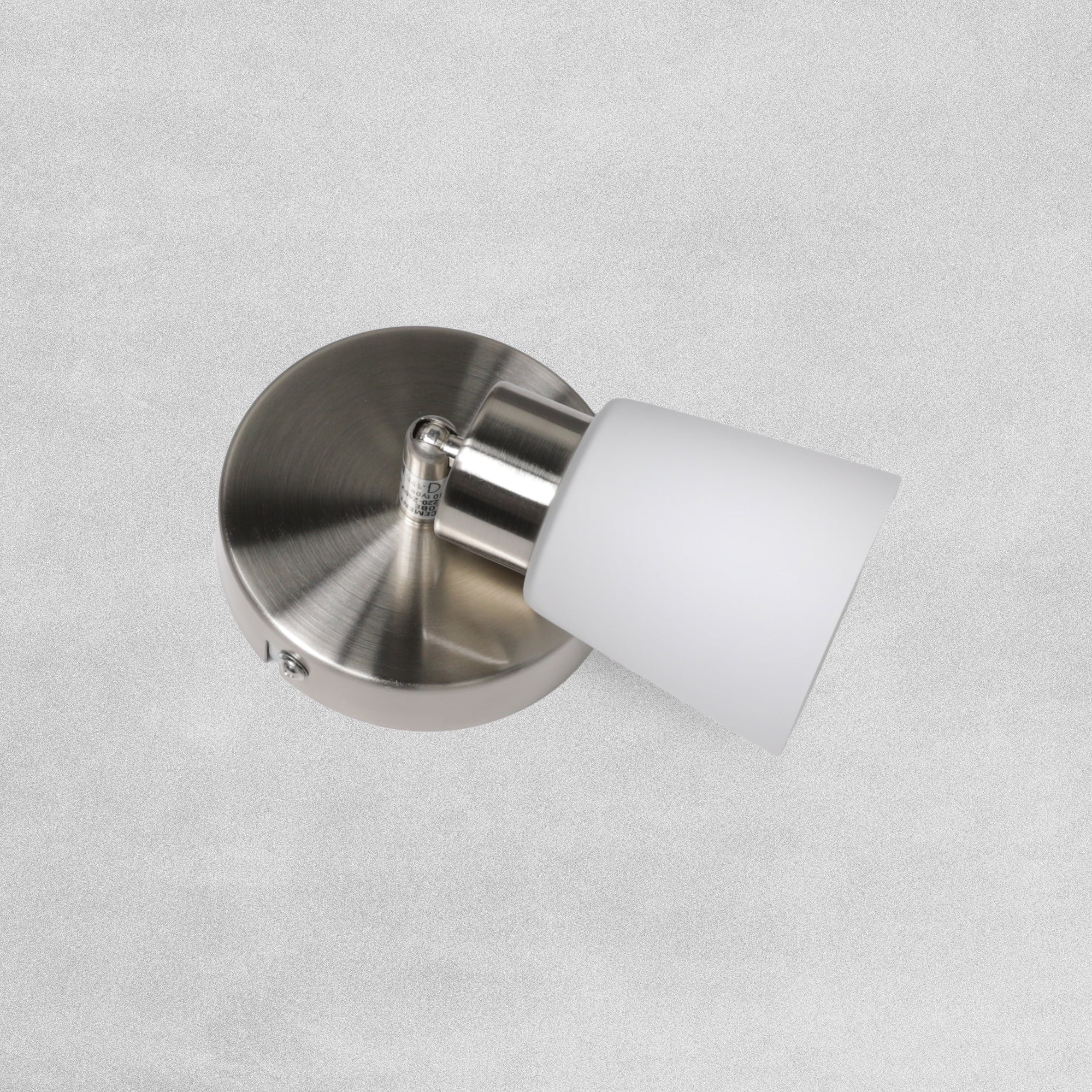 Verve Design GU10 Satin Nickel Decorative Spotlight - Tecoma