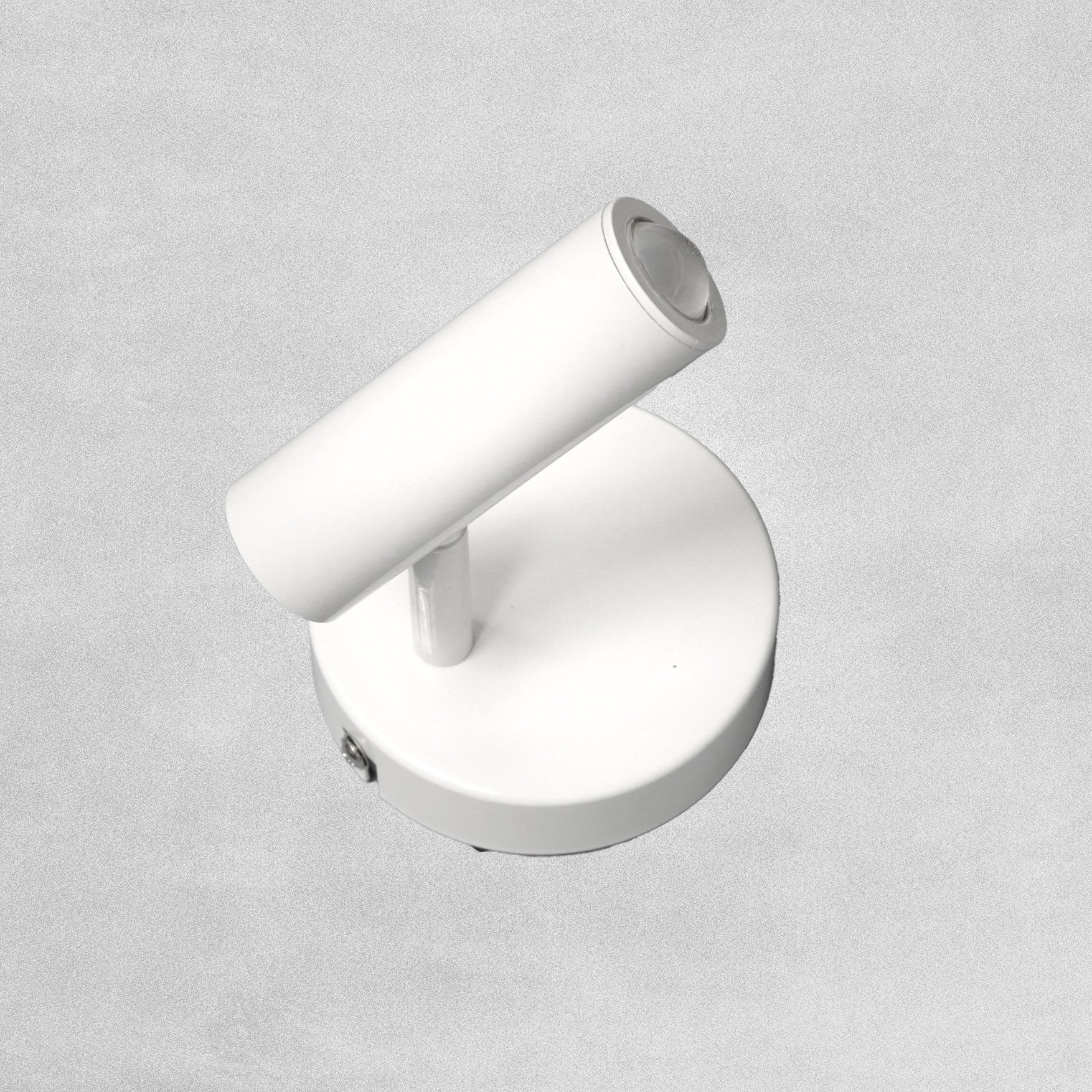 Verve Design LED Gloss White Spotlight Dimmable - Sylvia