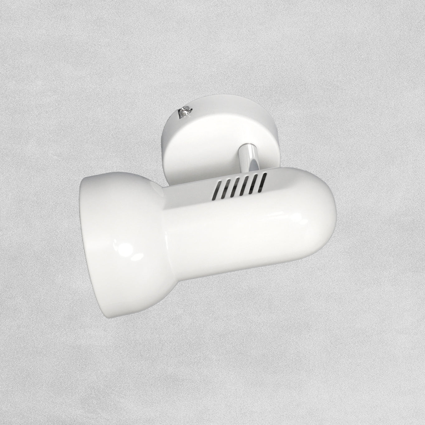 Verve Design R80 Gloss White Decorative Ceiling Spotlight - Owen