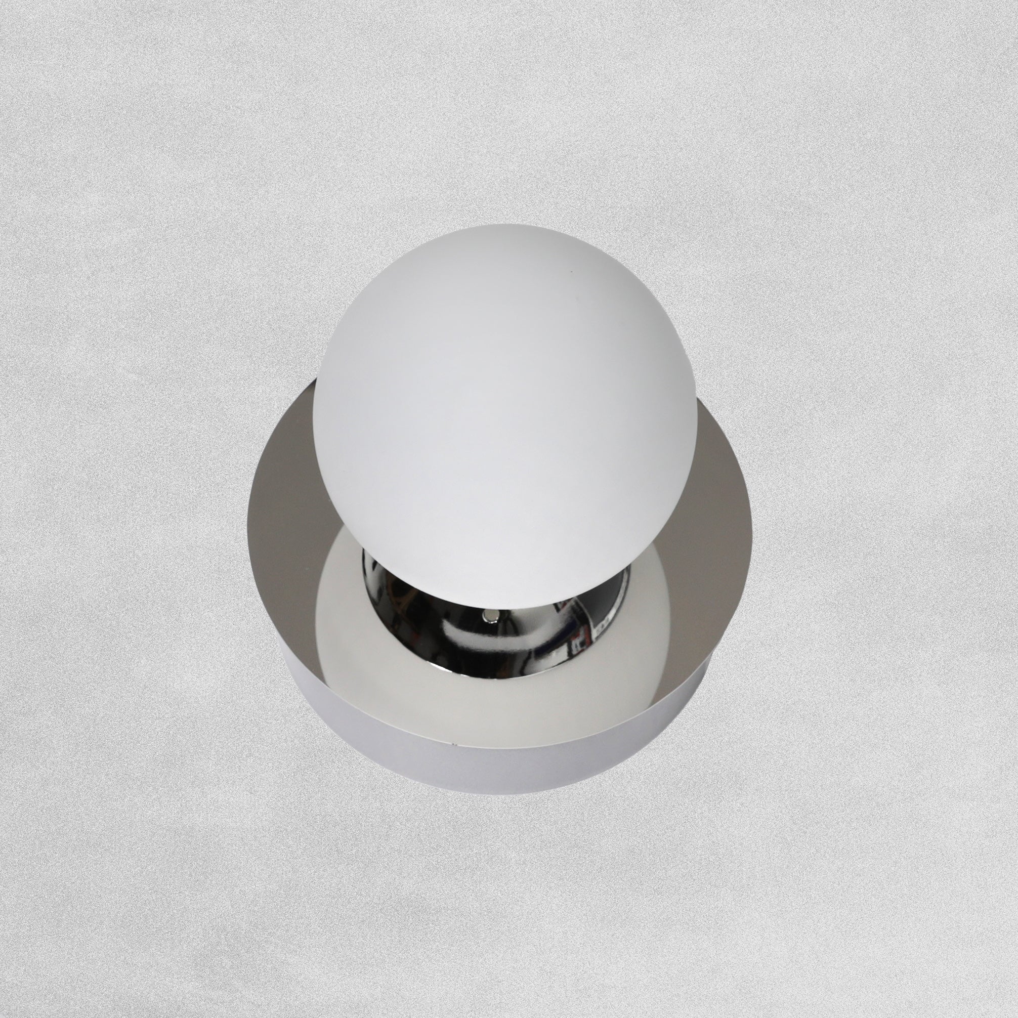 Verve Design Polished Chrome Bathroom LED Wall Light IP44 - Iris
