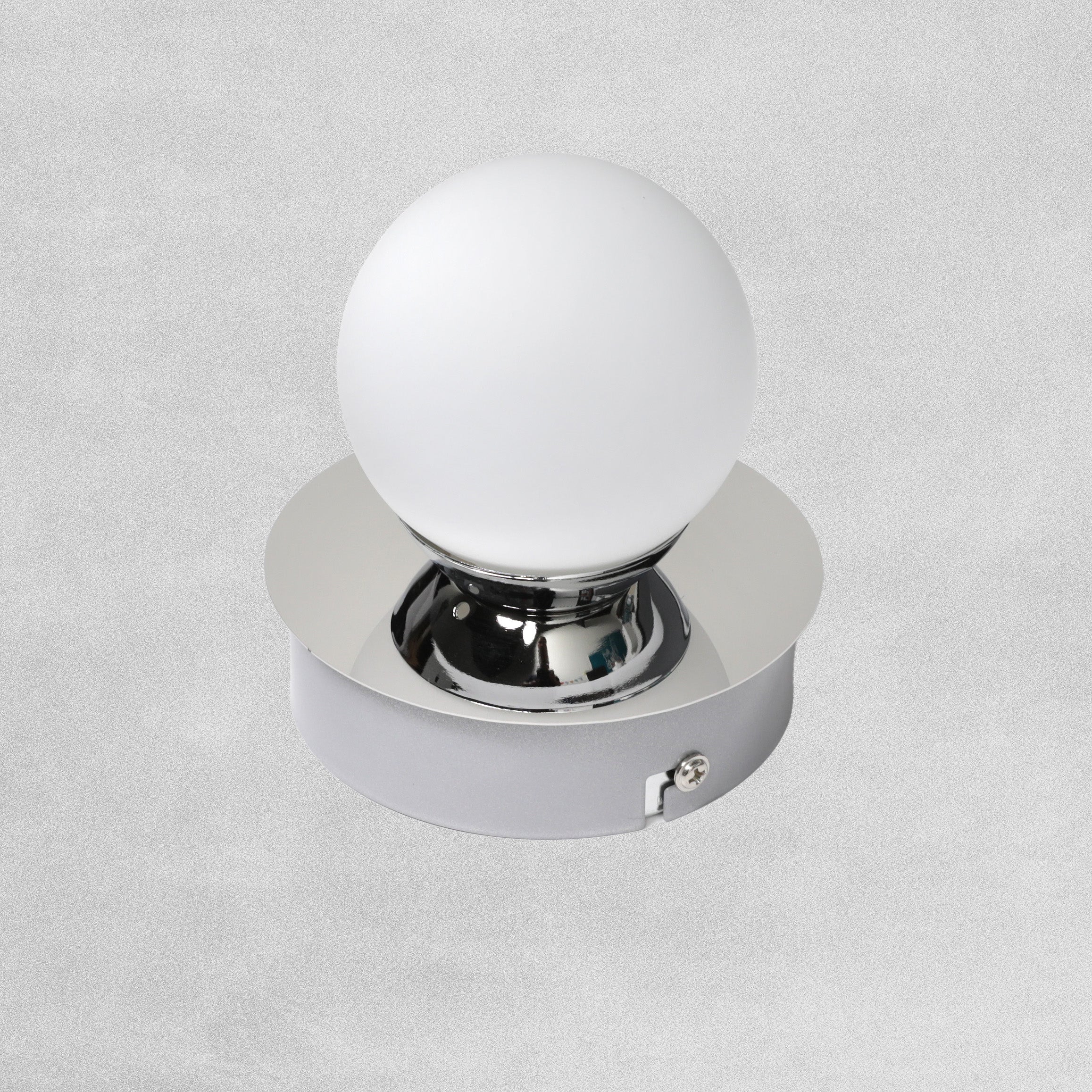 Verve Design Polished Chrome Bathroom LED Wall Light IP44 - Iris