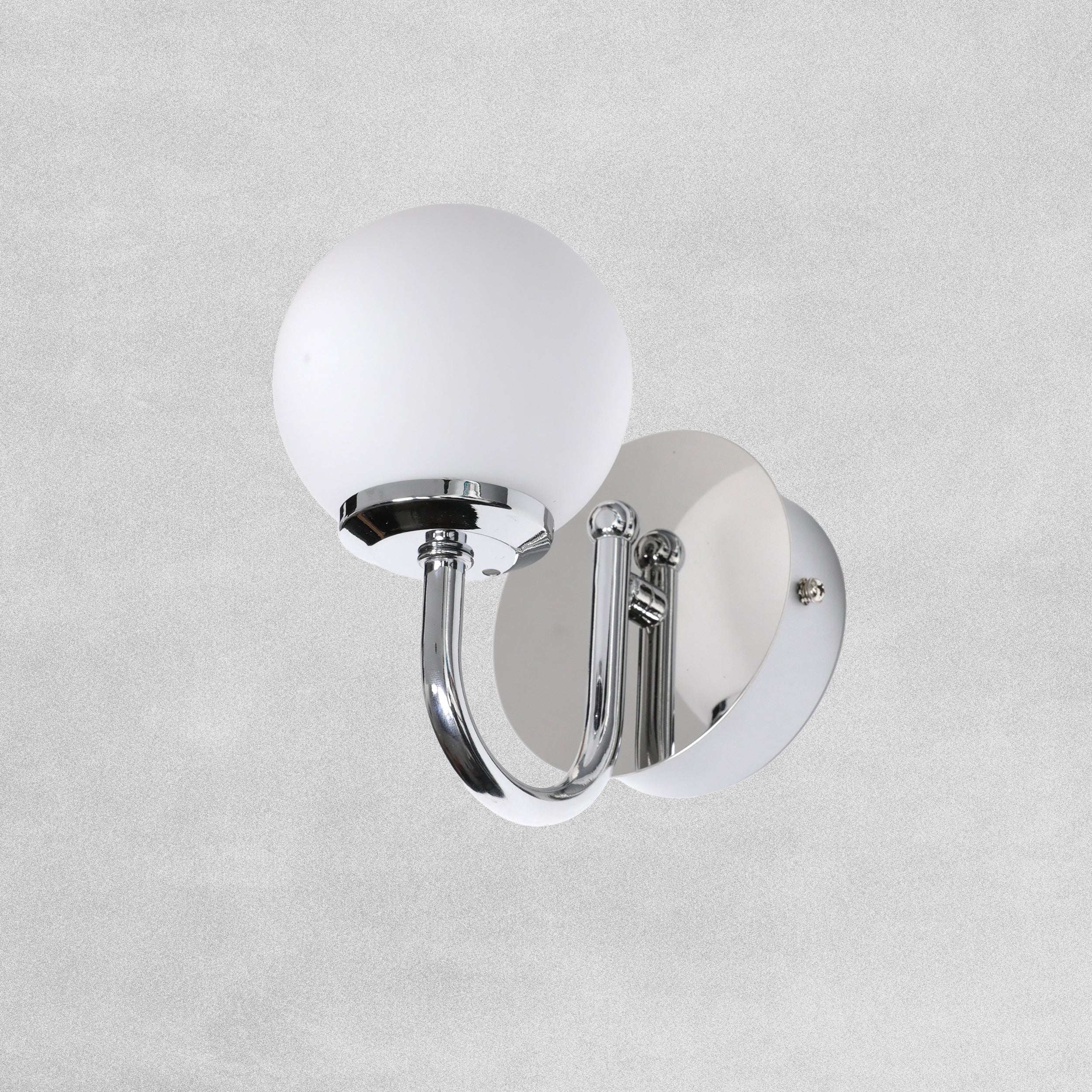 Verve Design Polished Chrome Bathroom LED Wall Light IP44 - Victoria