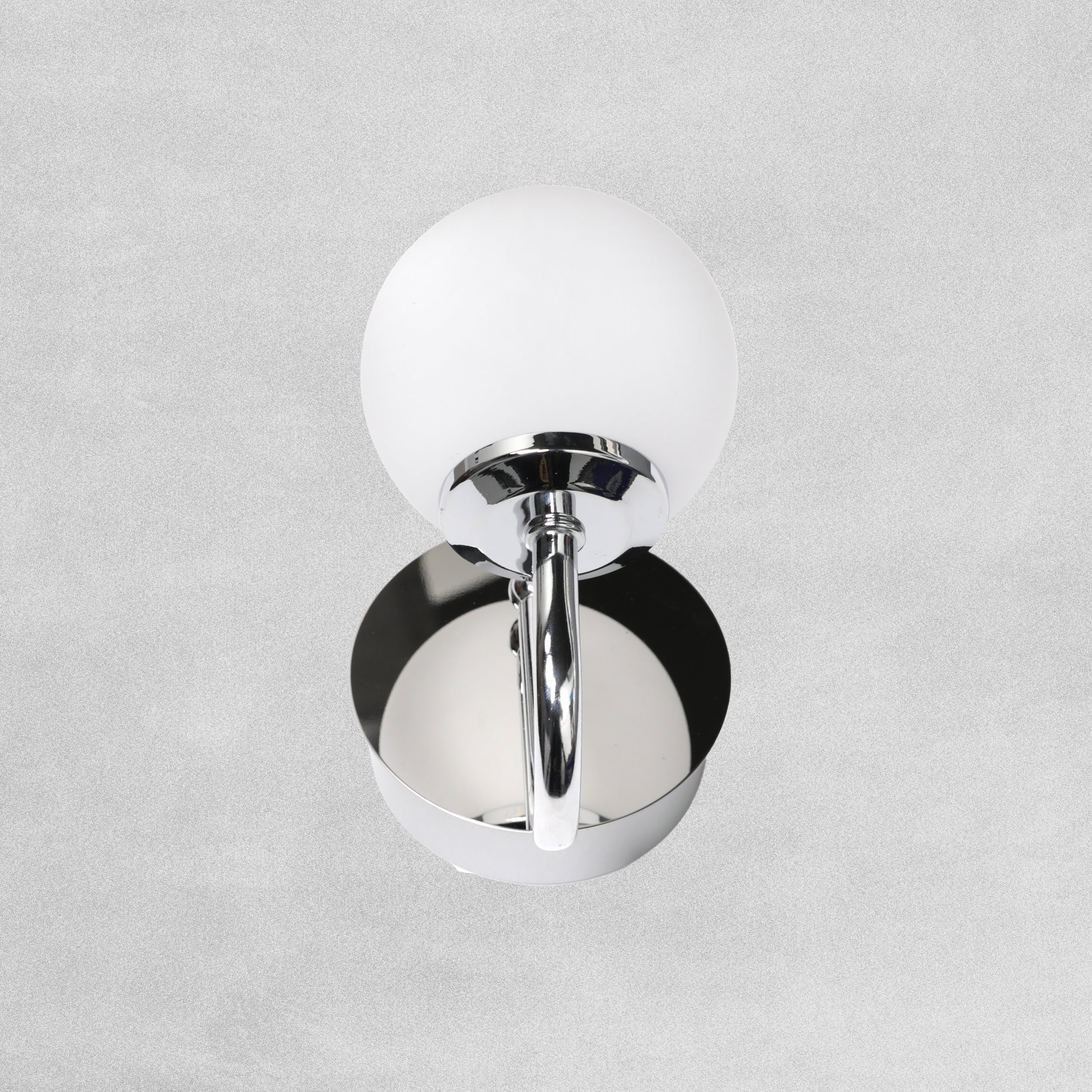 Verve Design Polished Chrome Bathroom LED Wall Light IP44 - Victoria
