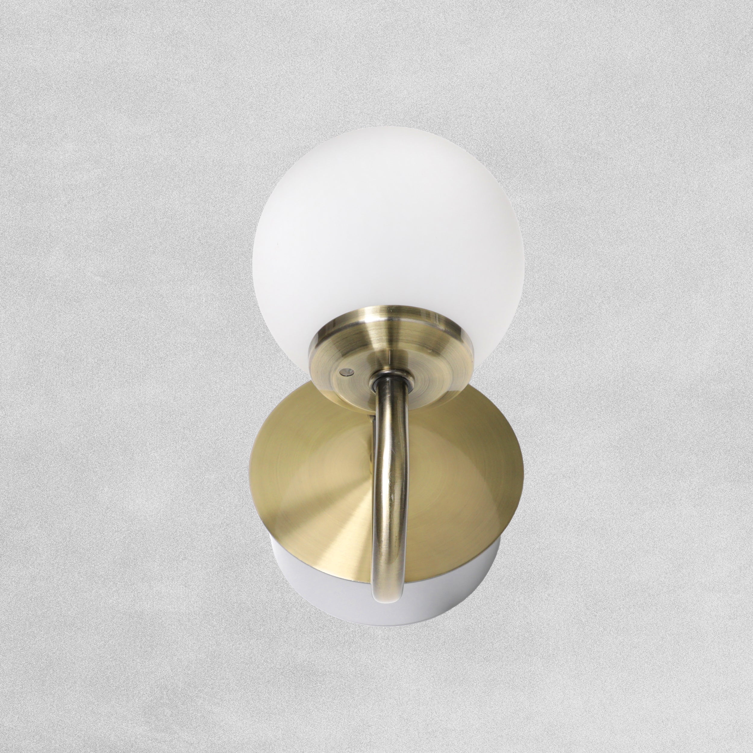 Verve Design Antique Brass Bathroom LED Wall Light IP44 - Victoria