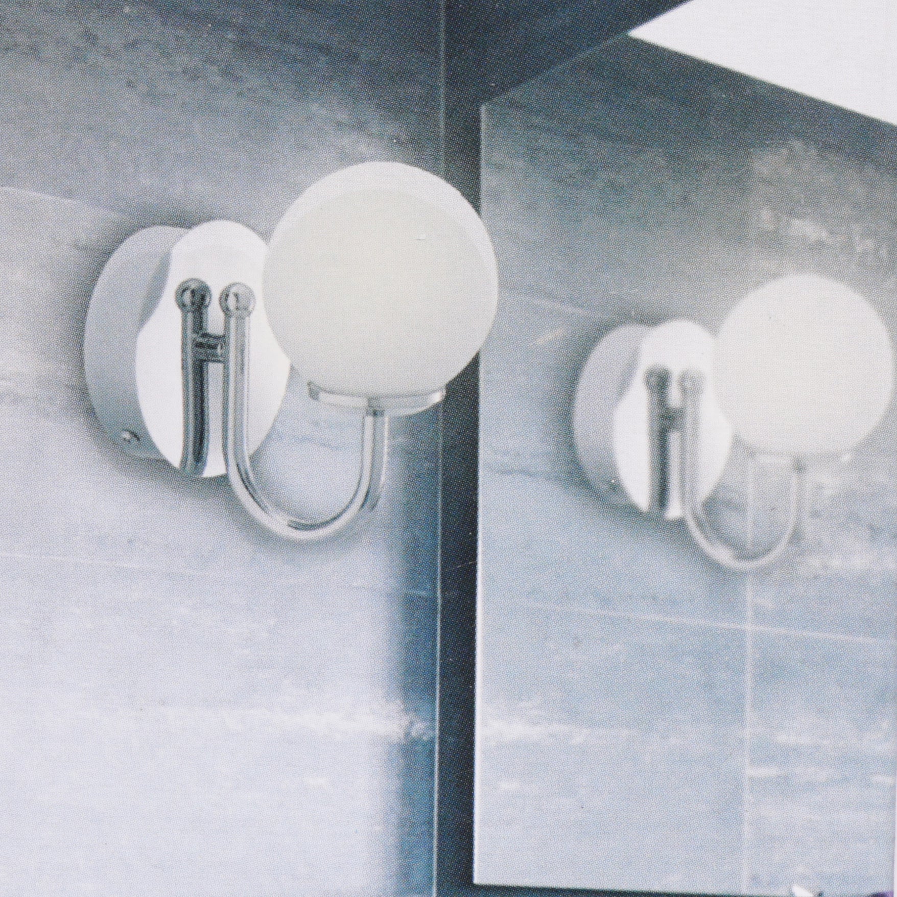 Verve Design Polished Chrome Bathroom LED Wall Light IP44 - Victoria