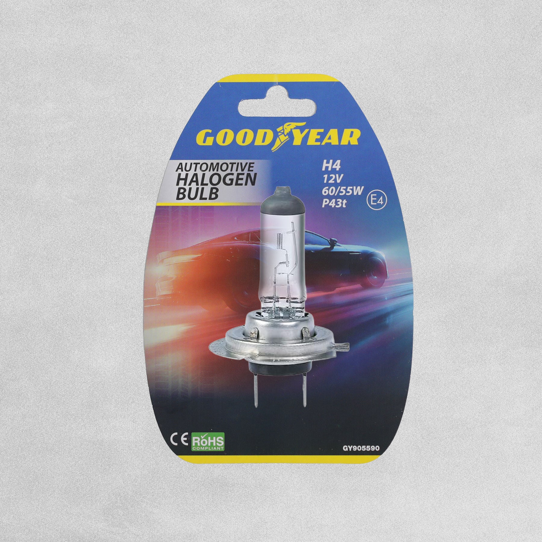 Goodyear Automotive Halogen Bulb H4 1pc