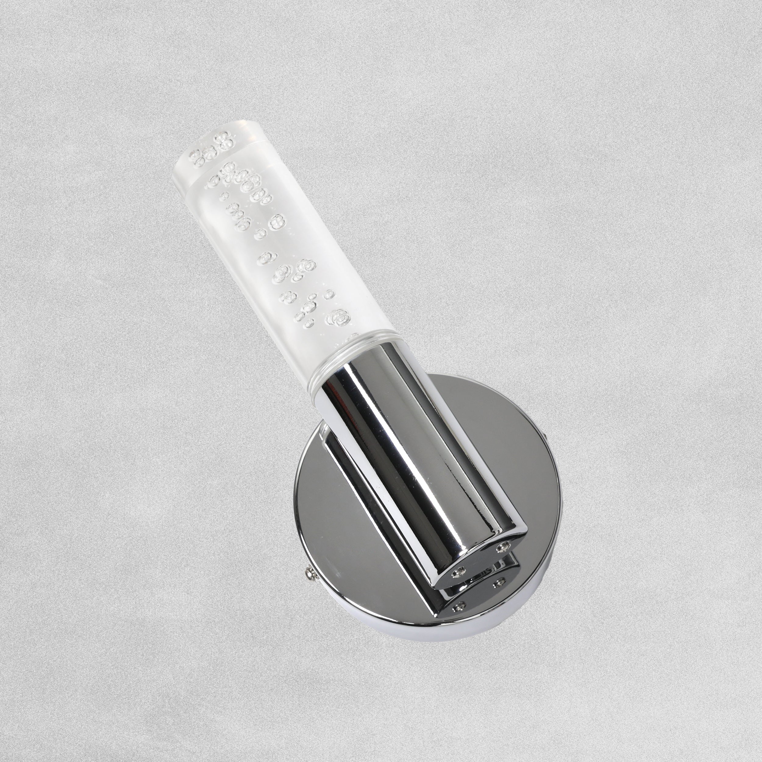 Verve Design Polished Chrome Bathroom LED Wall Light IP44 - Ariel