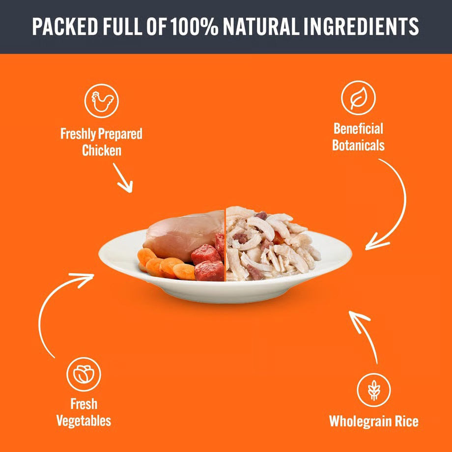 HiLife Adult Dog Food Pouches - 8pcs