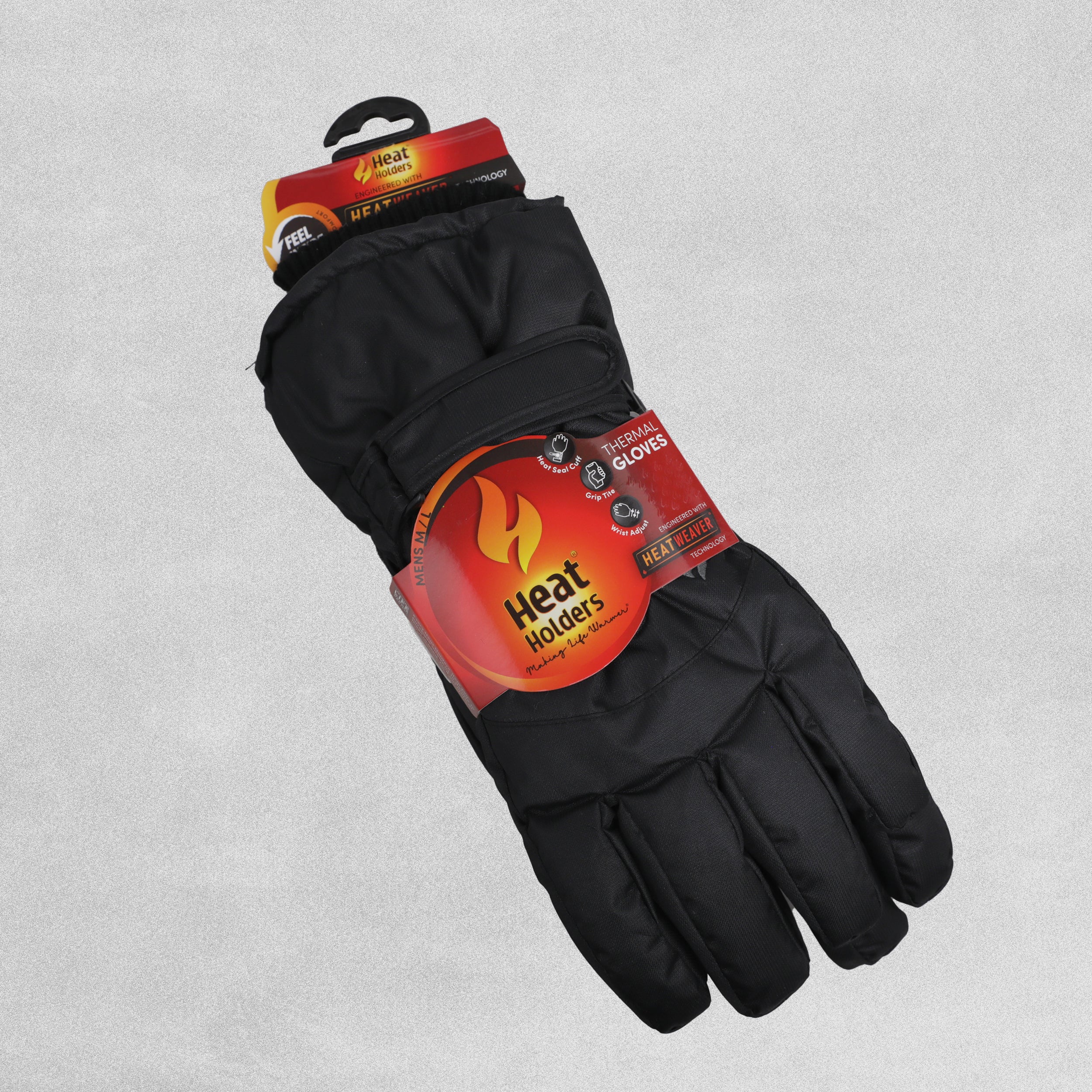 Heat Holders Mens Performance Ski Gloves
