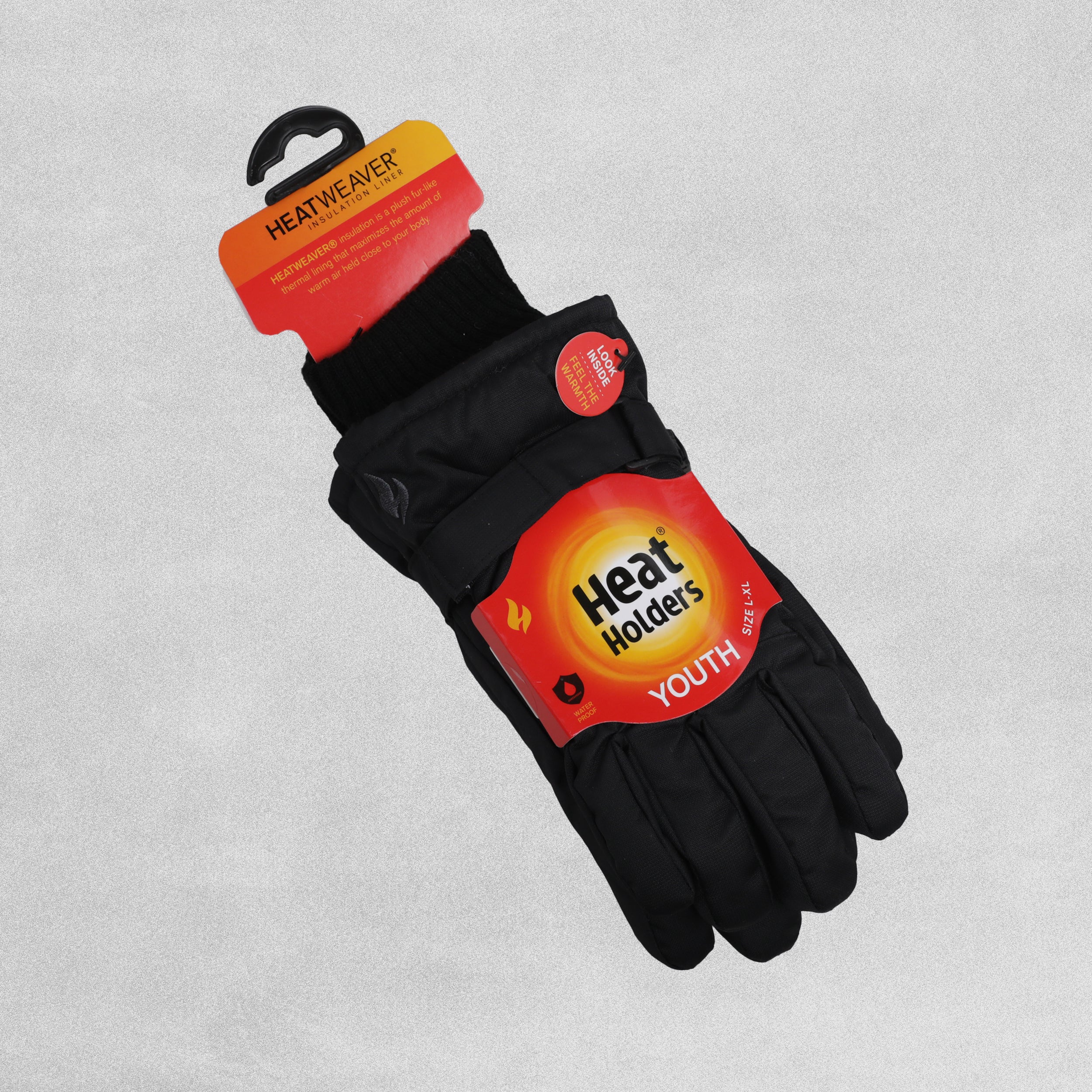 Heat Heaters Youth Blizzard Comrade Ski Gloves