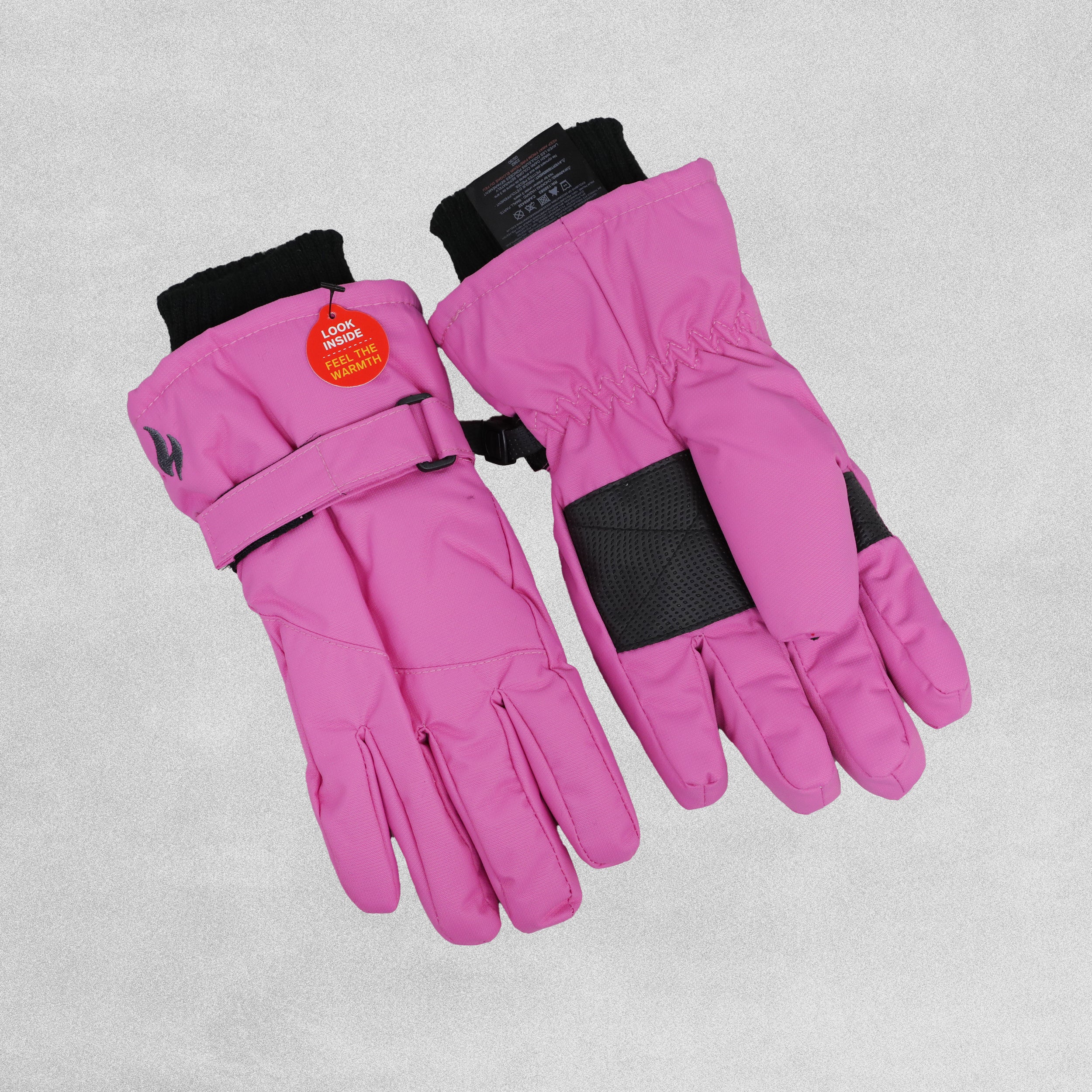 Heat Heaters Youth Blizzard Comrade Ski Gloves