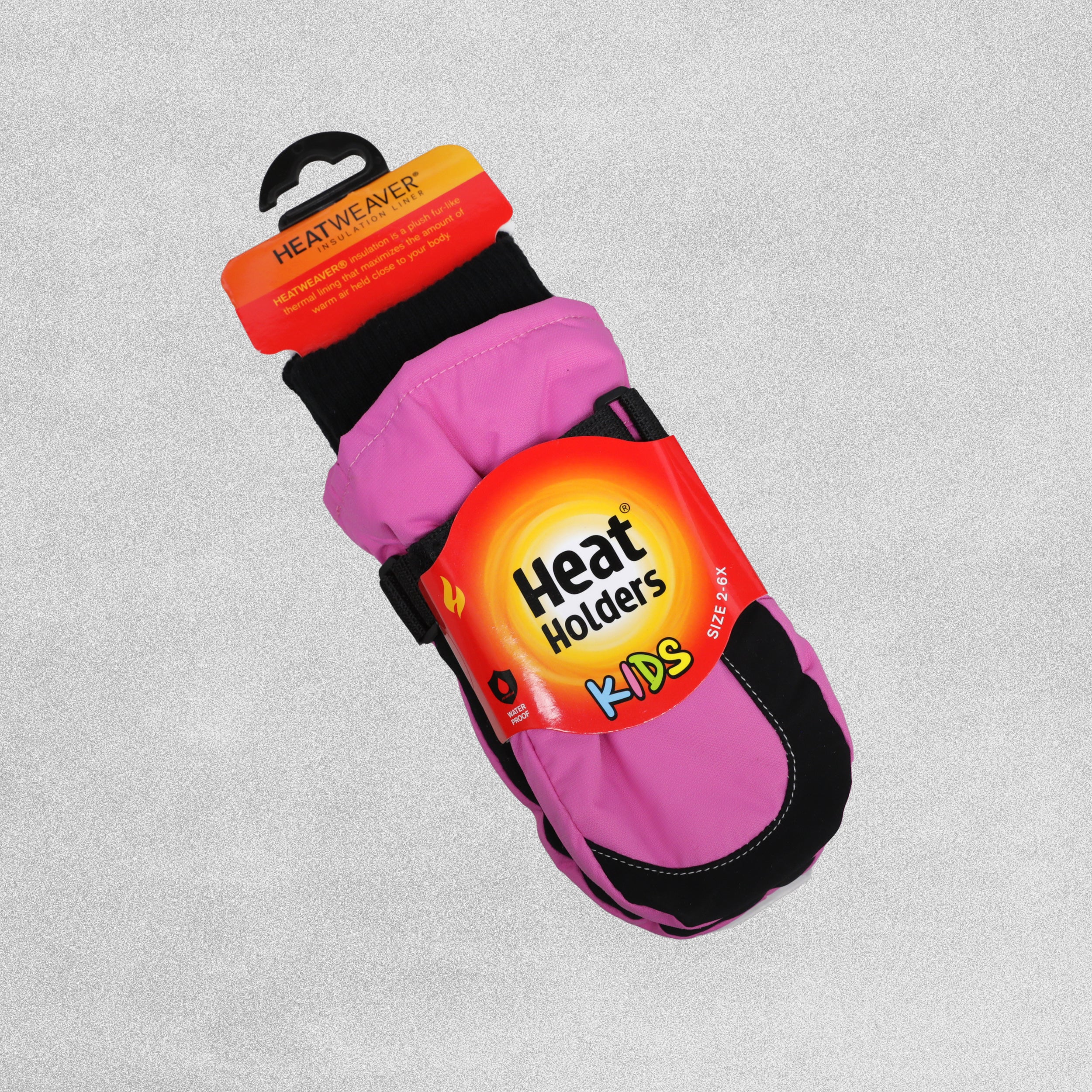 Heat Holders Kids Snowday Ski Mittens