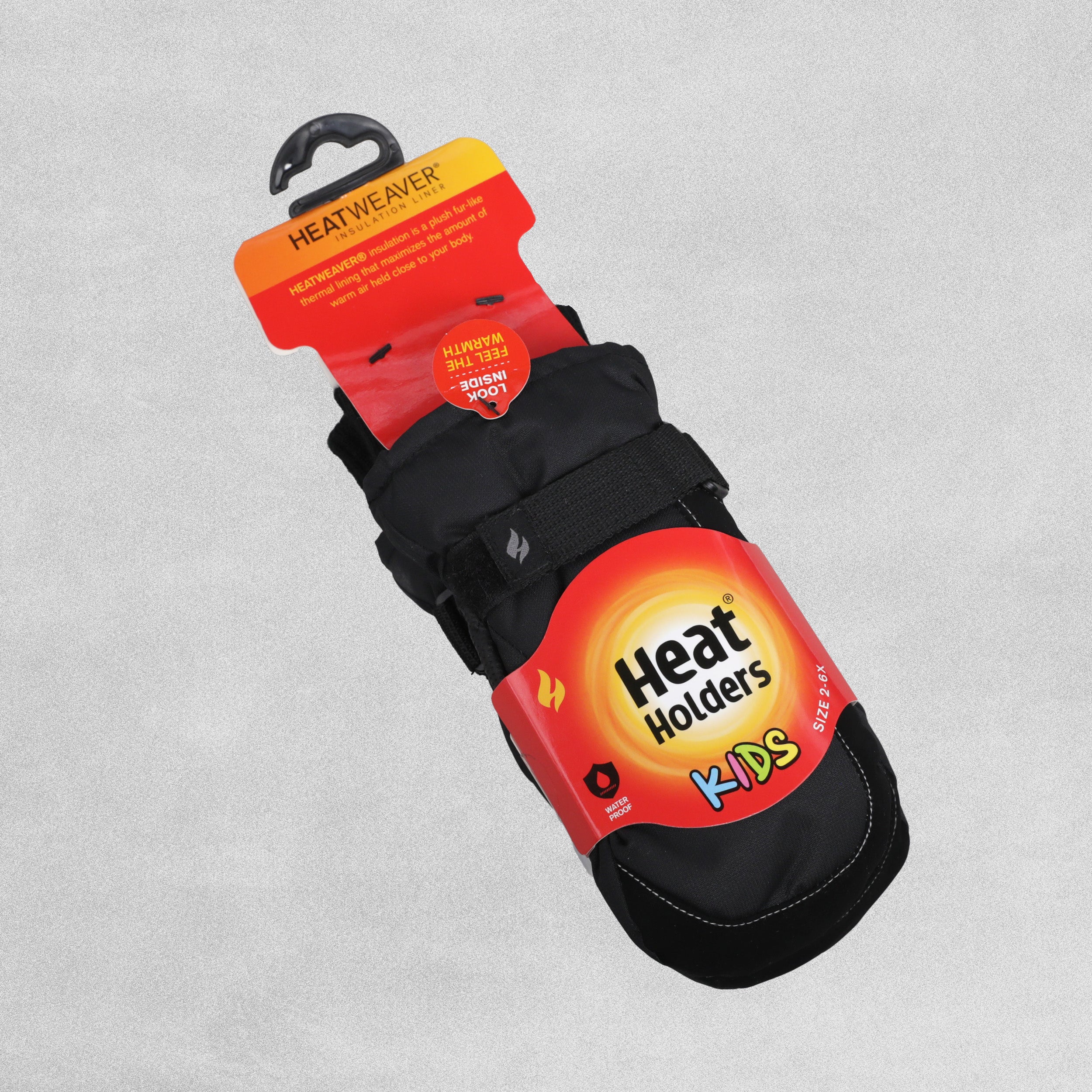 Heat Holders Kids Snowday Ski Mittens