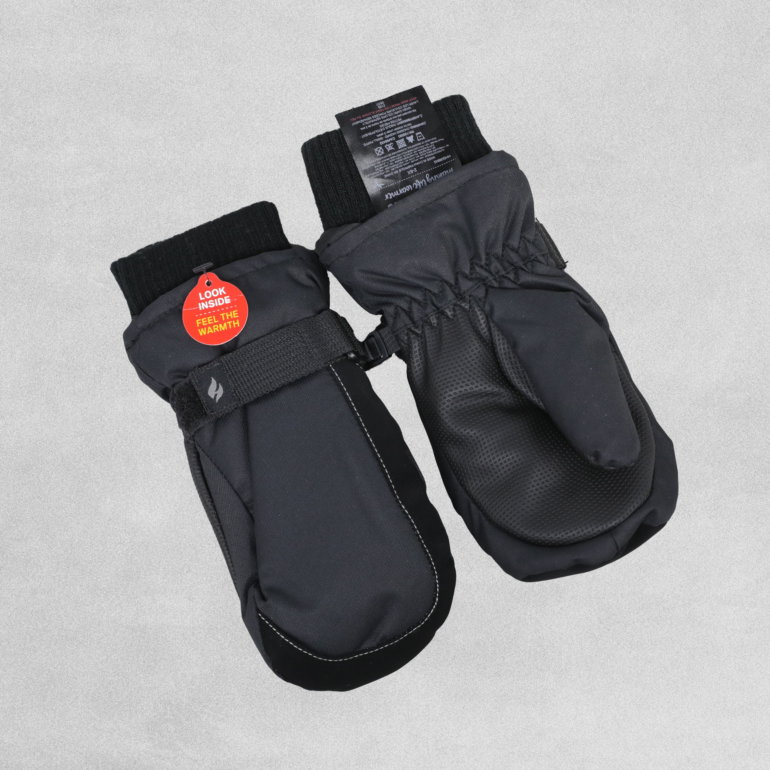 Heat Holders Kids Snowday Ski Mittens