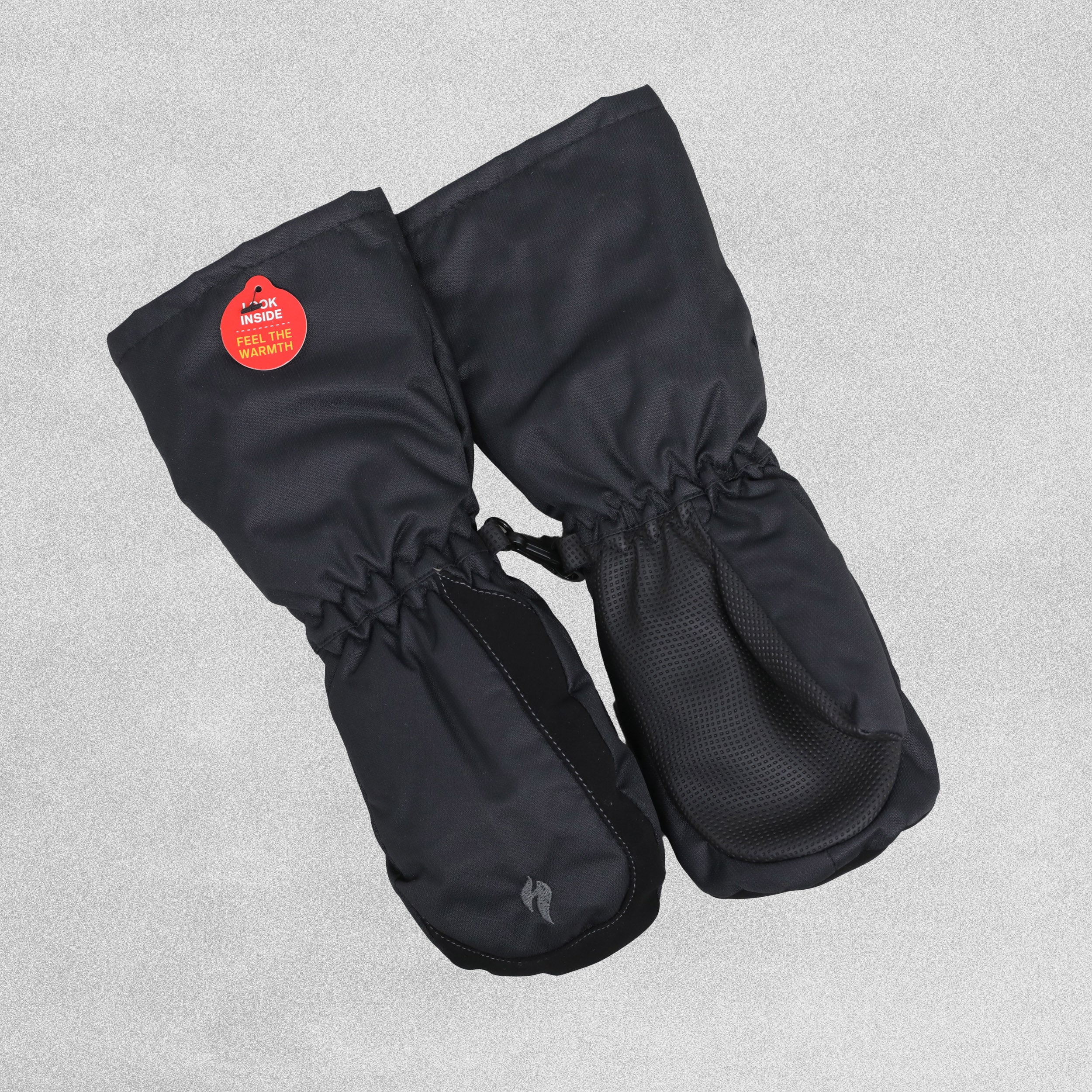 Heat Holders Kids Thermal Mittens , Long Cuff