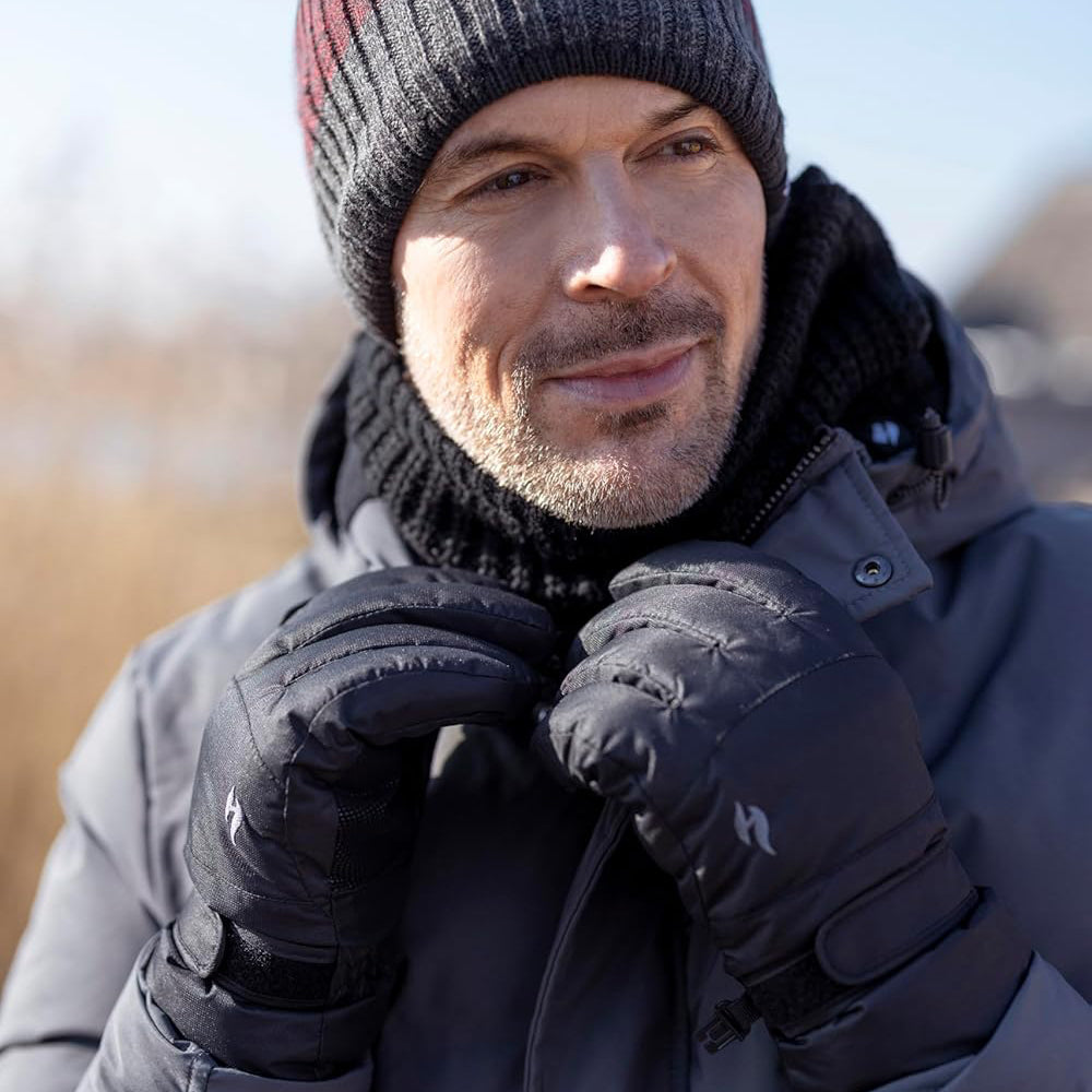 Mens Performance Ski Gloves