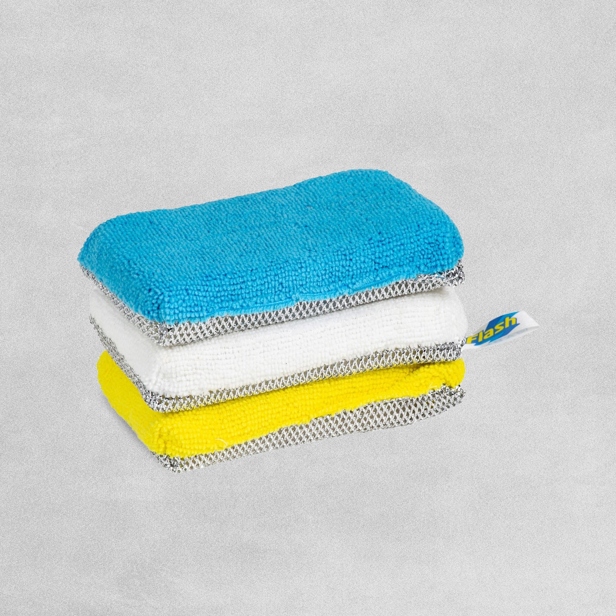 Flash Scouring Pads - pack of 3