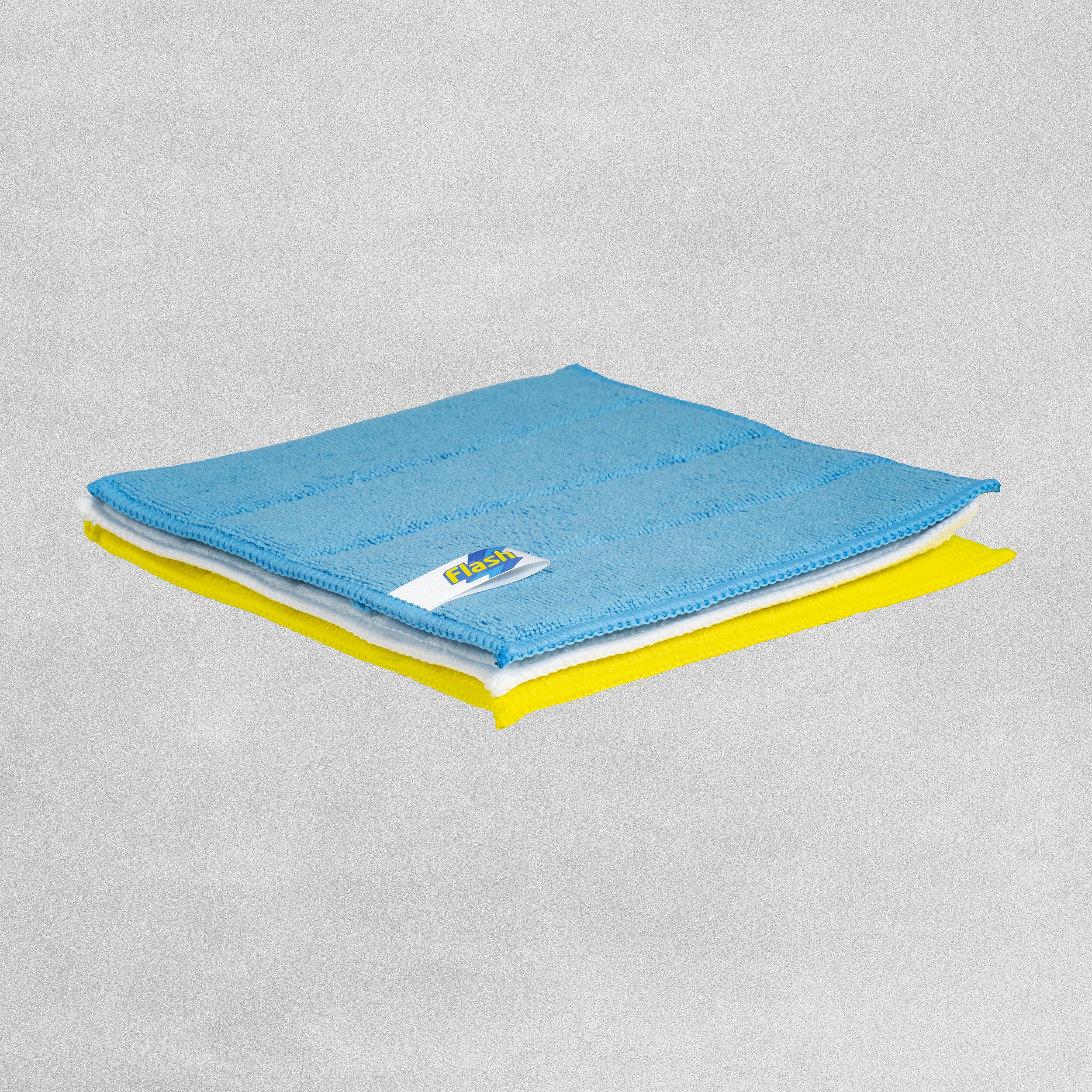 Flash Microfibre Cleaning Pads - pack of 3