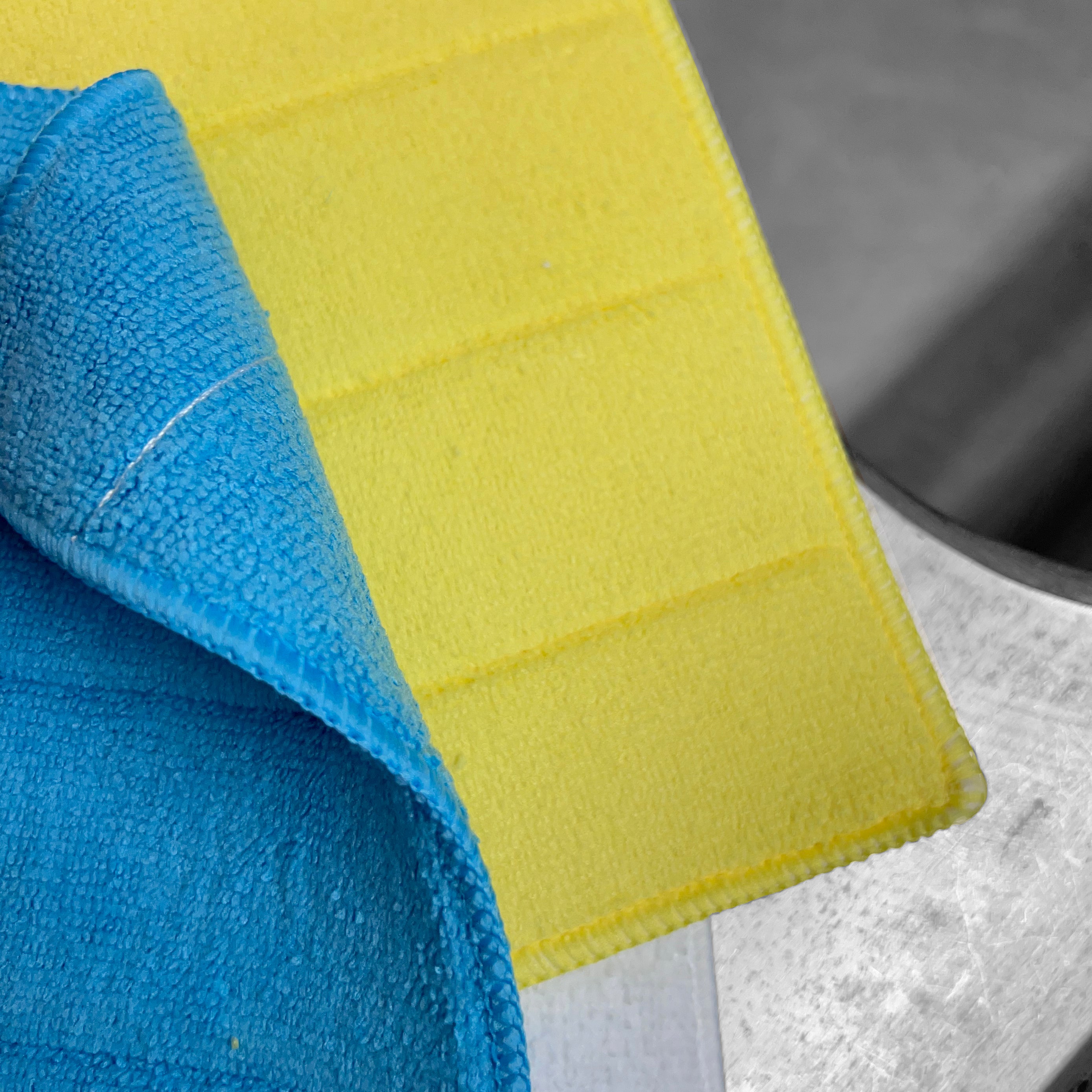 Flash Microfibre Cleaning Pads - pack of 3