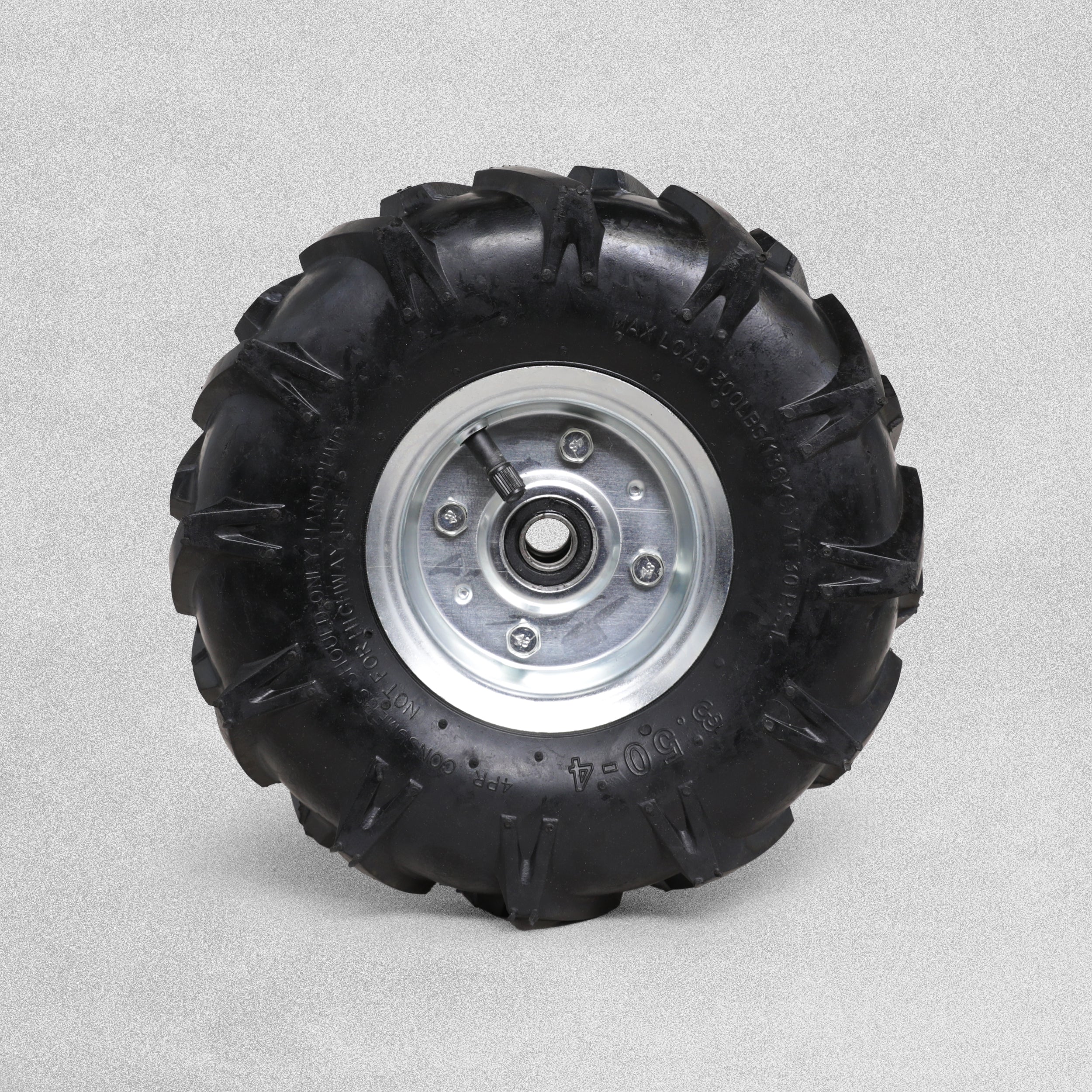 In-Excess Hardware Pneumatic Replacement Sack Truck Trolley Wheel - Tractor Black (270mm)