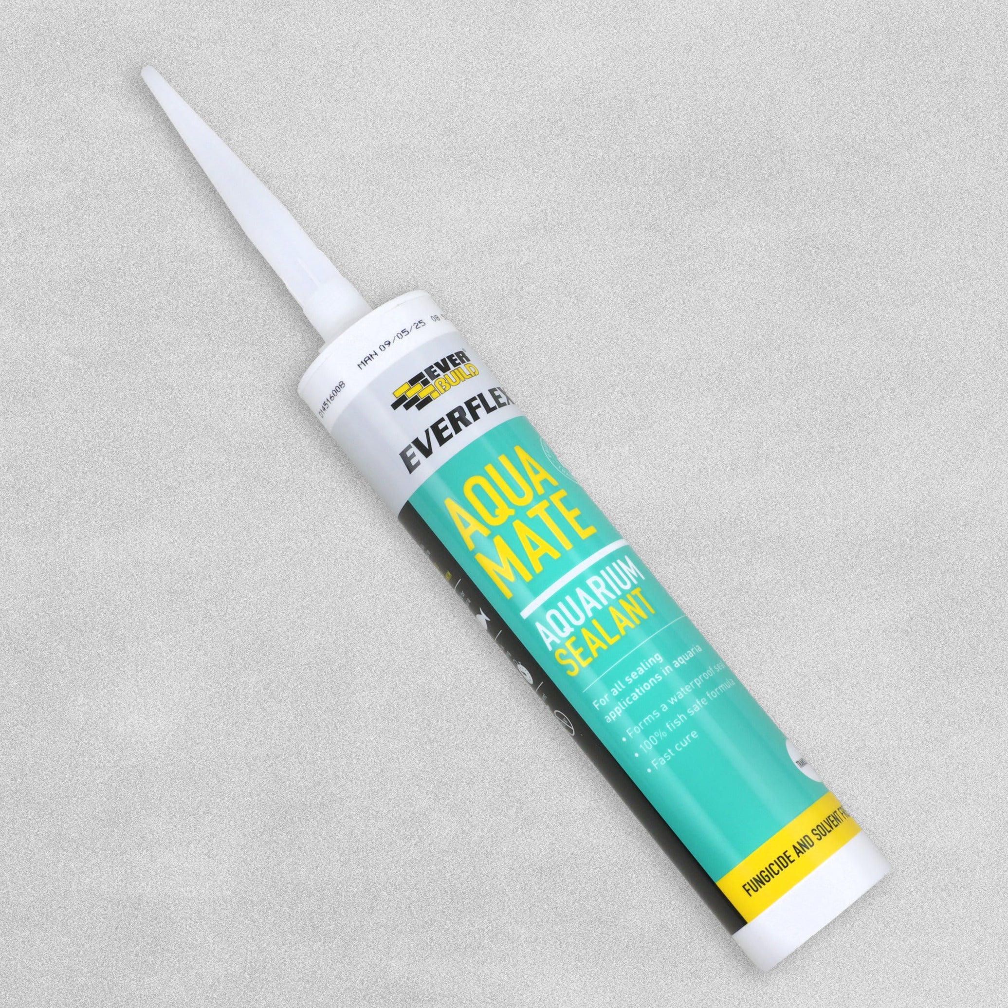 EverBuild Everflex Aqua Mate Aquarium Sealant - 280ml Translucent