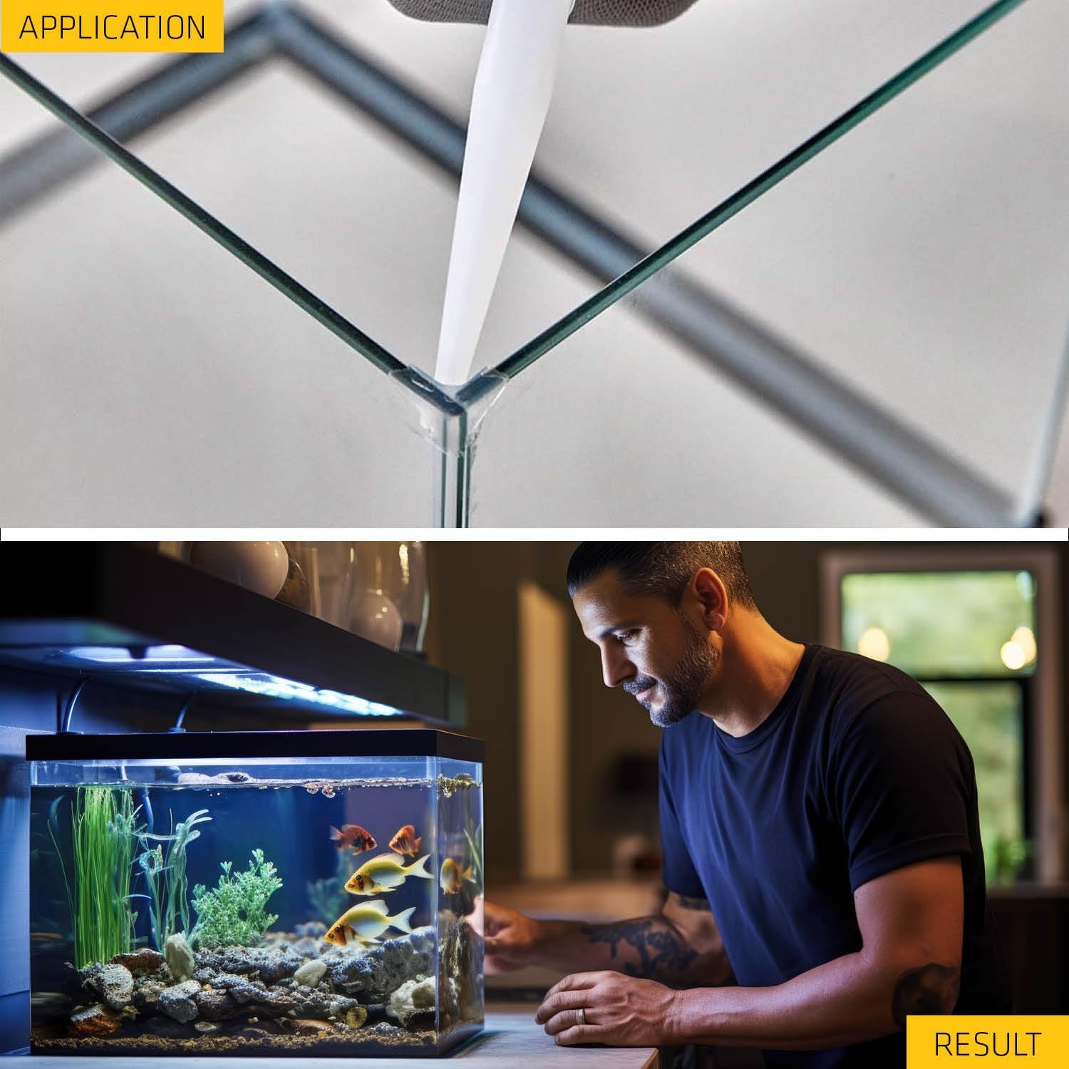 EverBuild Everflex Aqua Mate Aquarium Sealant - 280ml Translucent