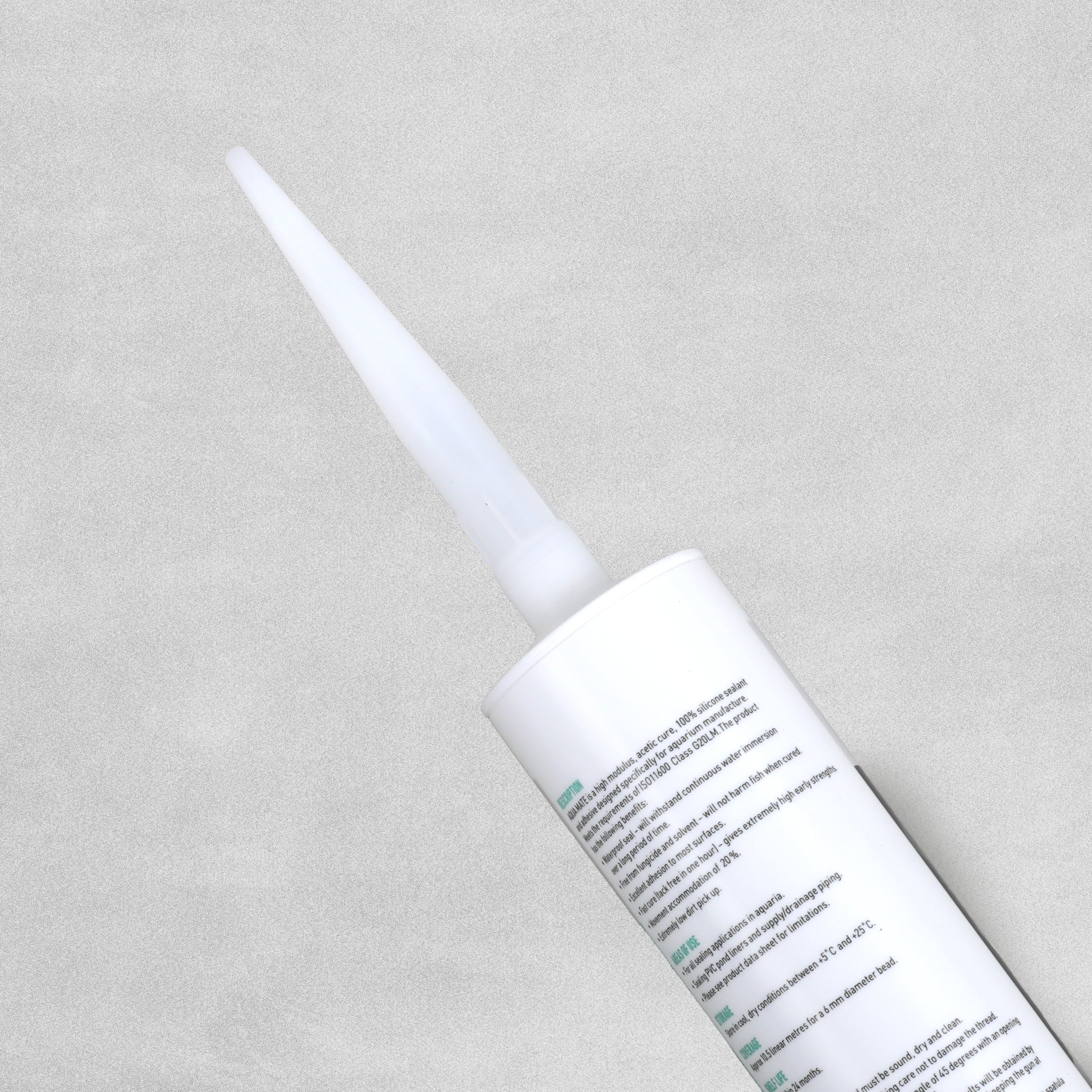 EverBuild Everflex Aqua Mate Aquarium Sealant - 280ml Translucent