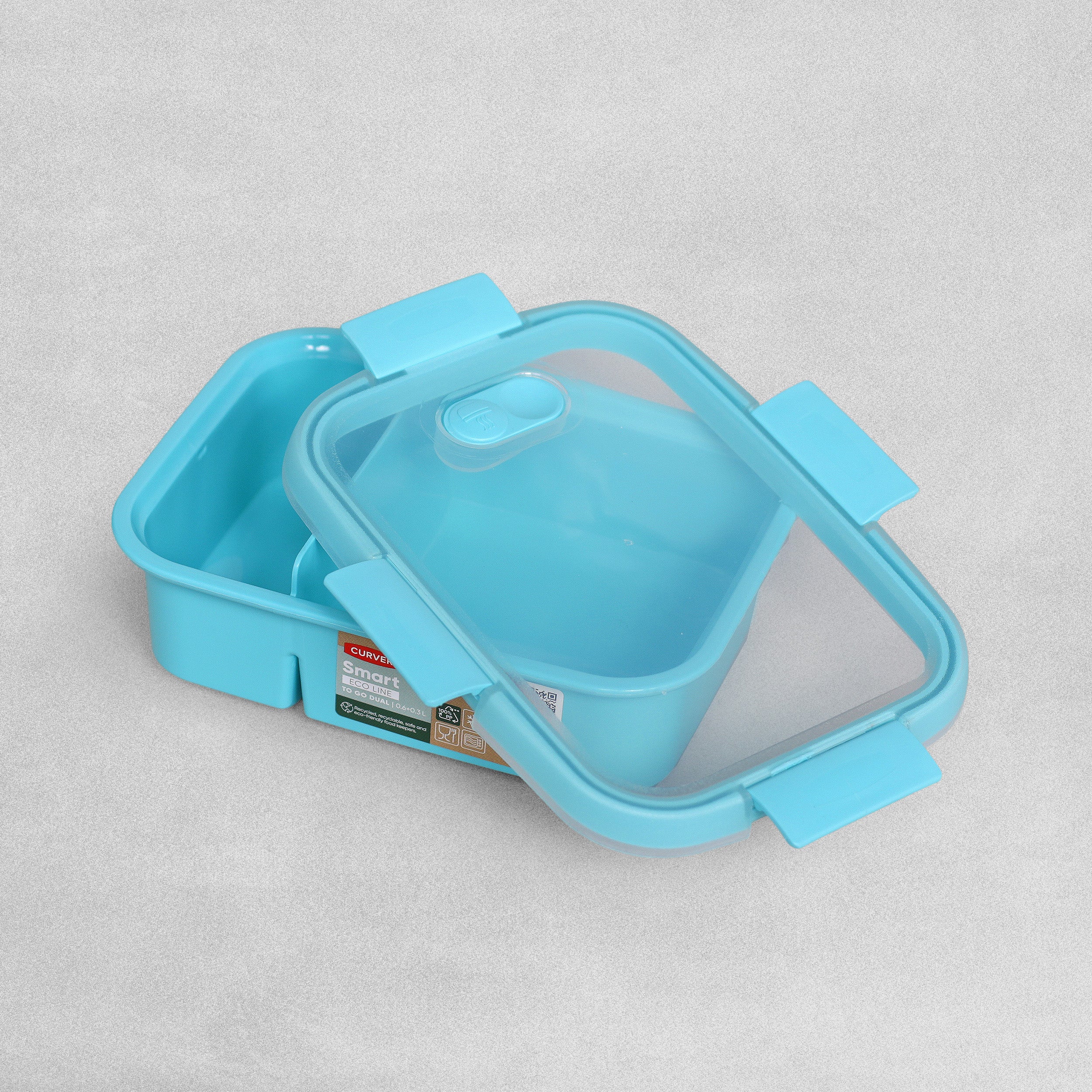 Curver Smart Eco line Dual Food Storage Containers