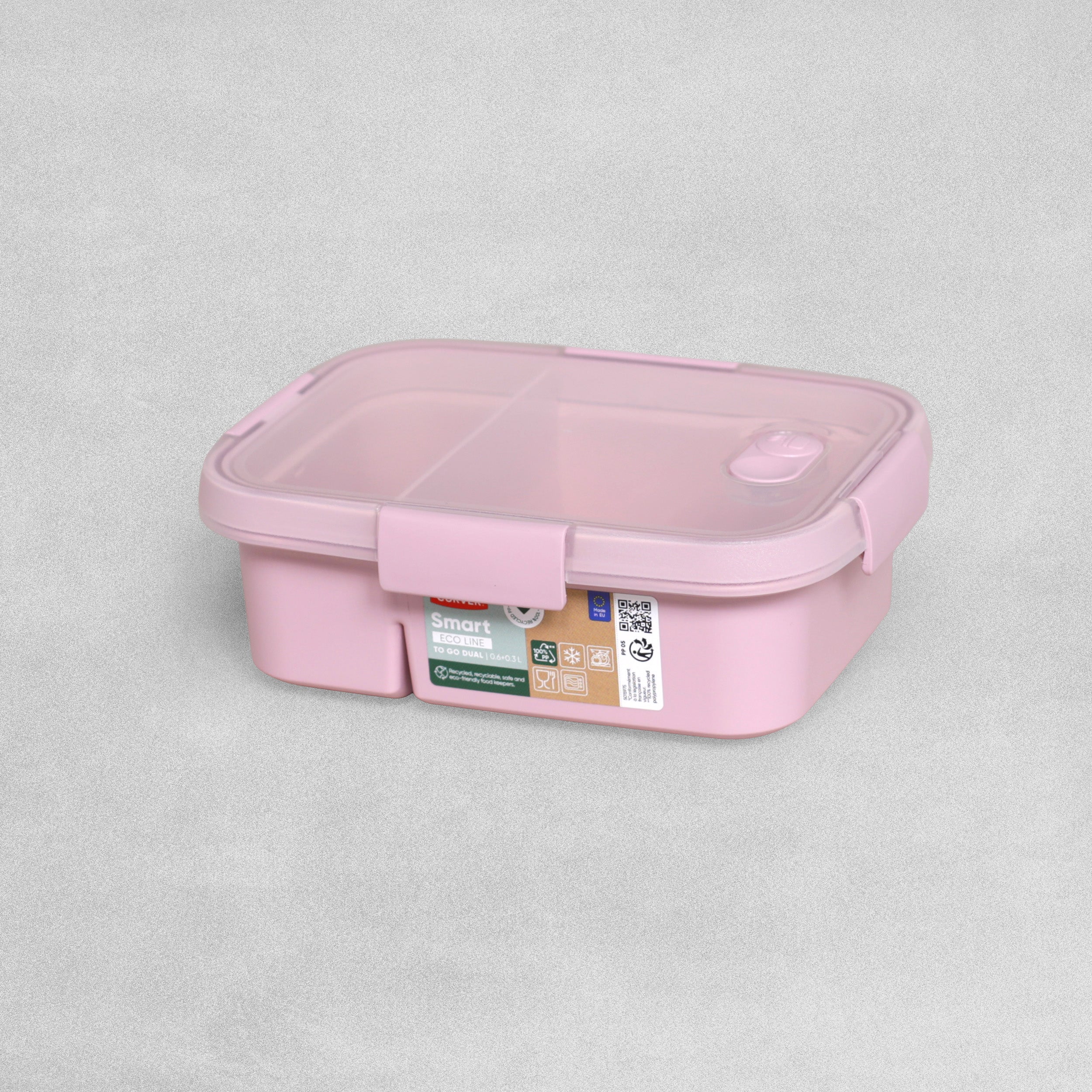Curver Smart Eco line Dual Food Storage Containers
