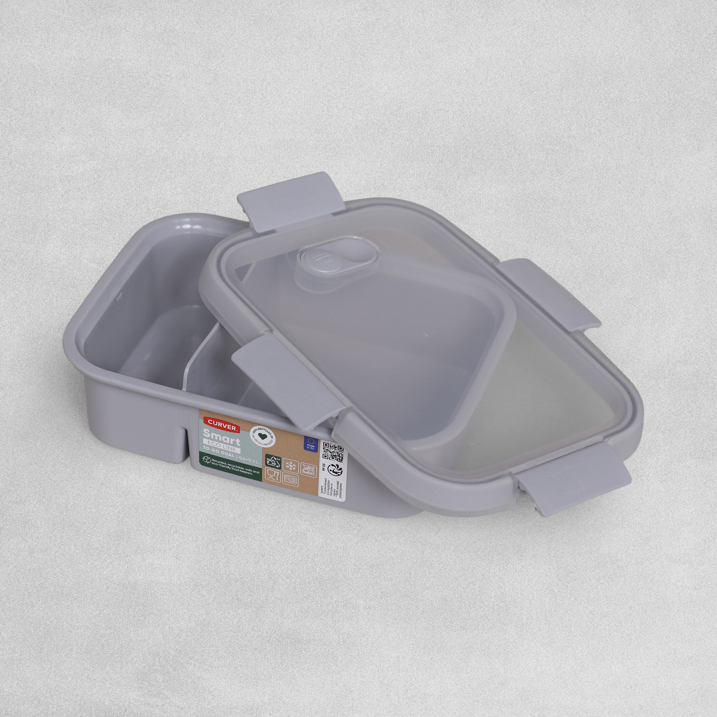 Curver Smart Eco line Dual Food Storage Containers