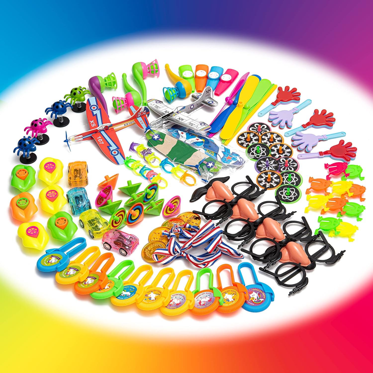 Party Bag Fillers - 100 Pack