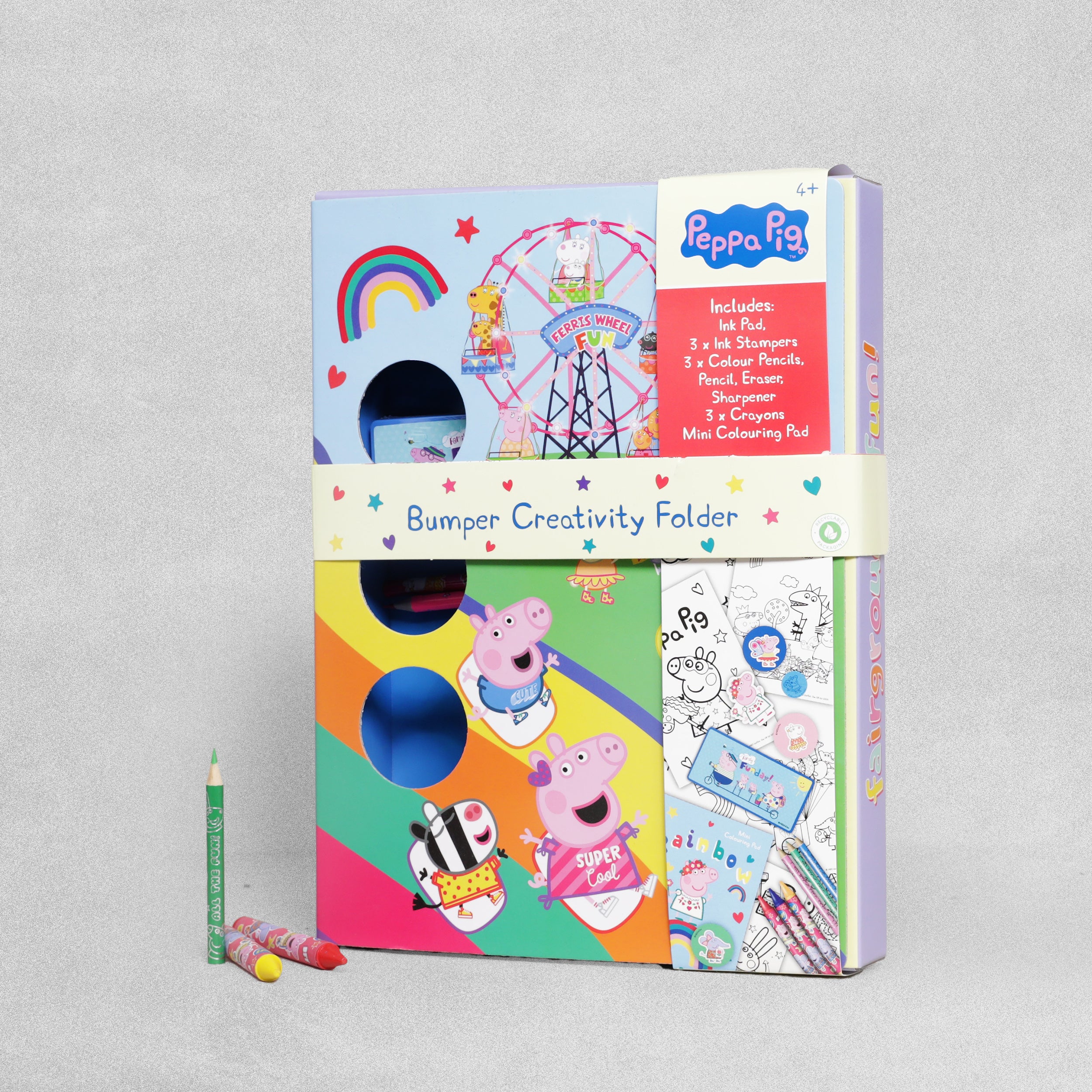 Peppa Pig Bumper Creativity Folder