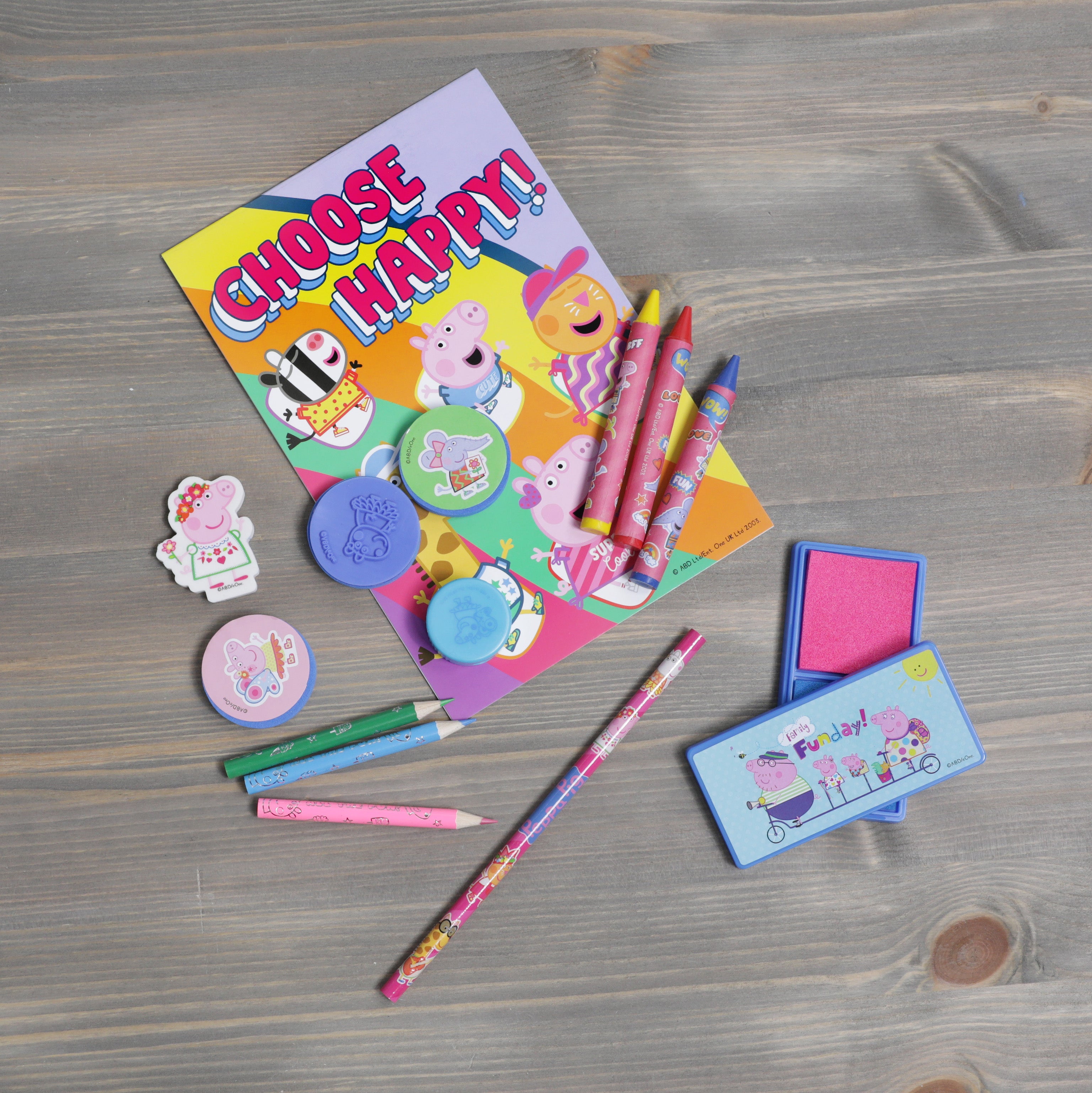 Peppa Pig Bumper Creativity Folder