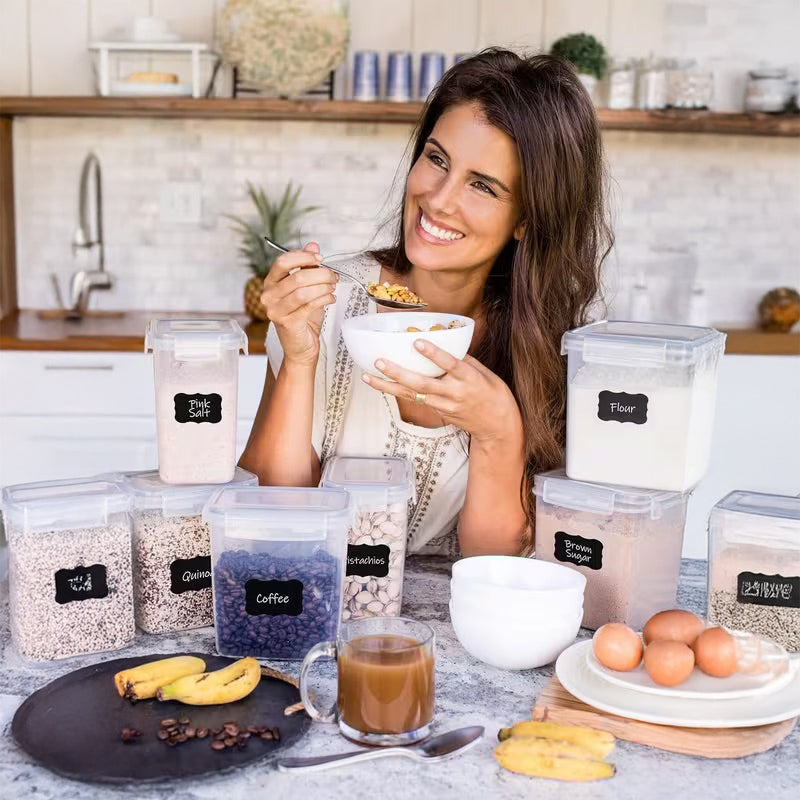 Simple Gourmet Air-Tight Food Containers - 6pc Set