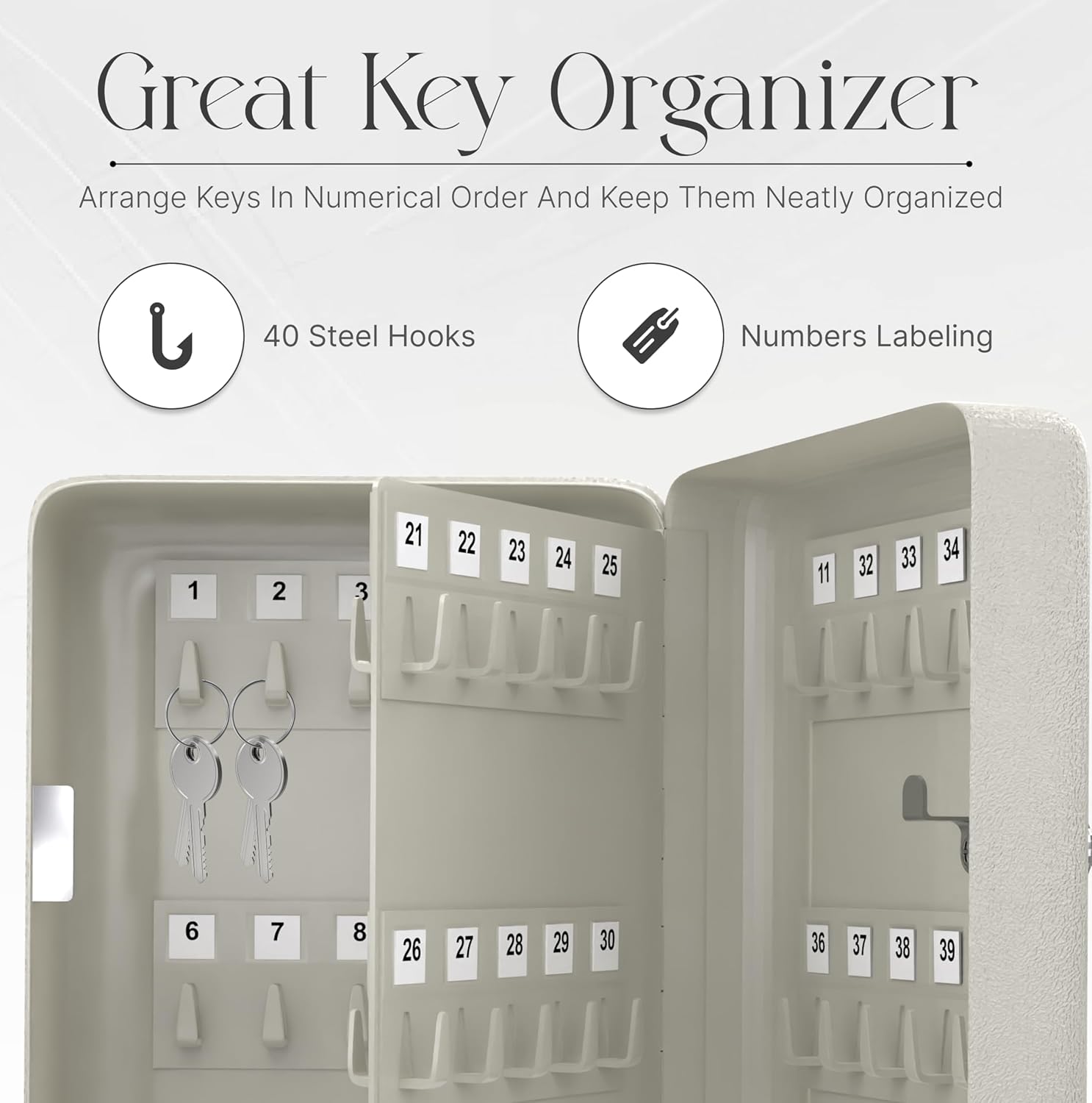 Landlord Direct Supplies 40 Key Cabinet