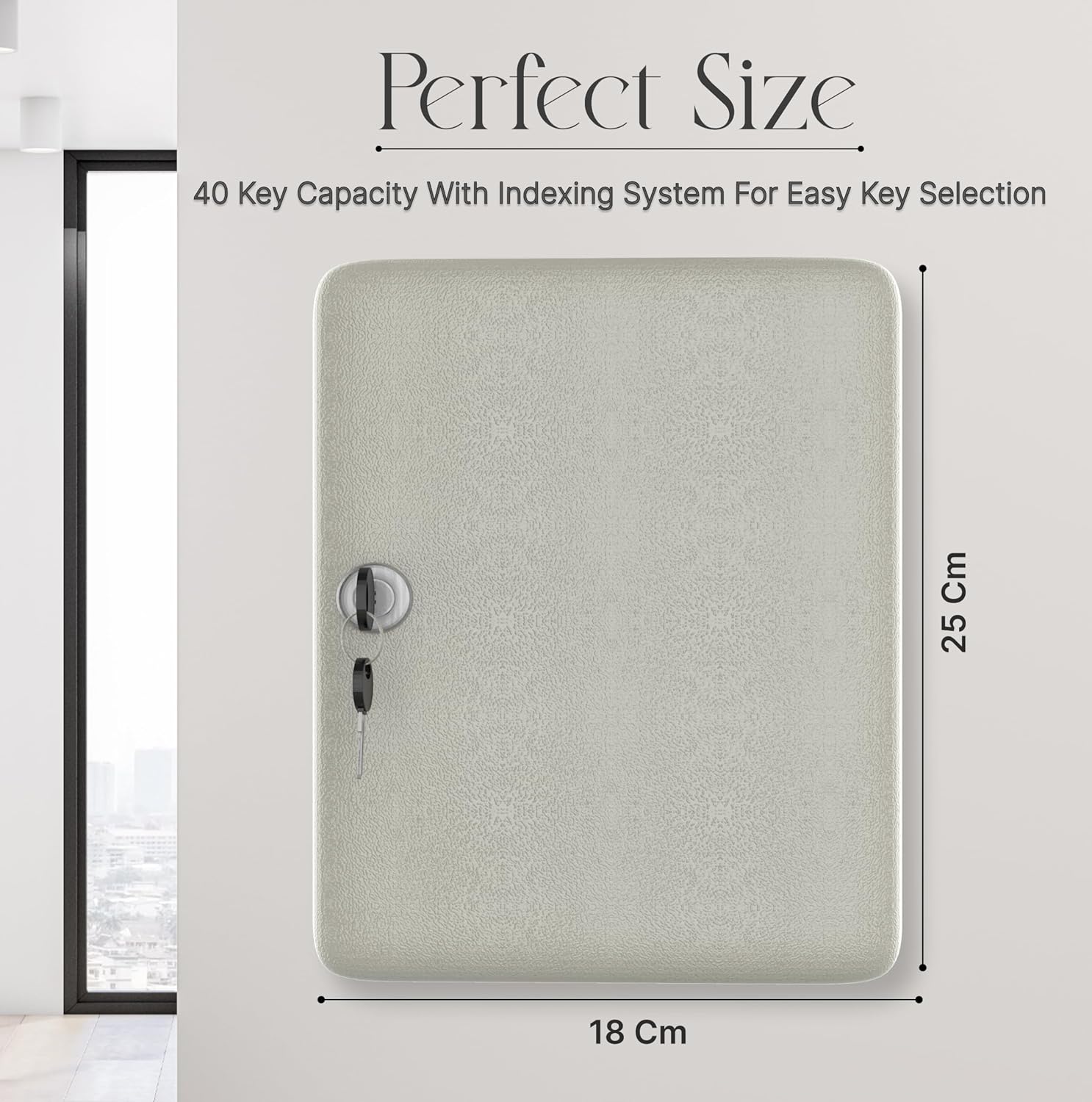 Landlord Direct Supplies 40 Key Cabinet