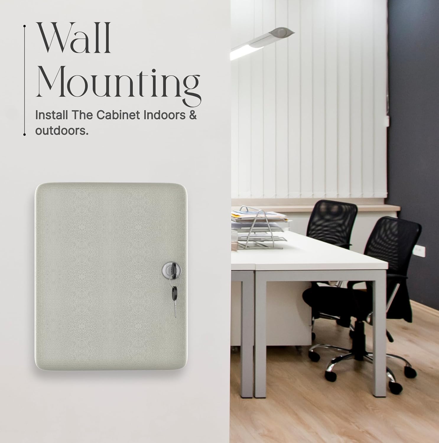 Landlord Direct Supplies 40 Key Cabinet