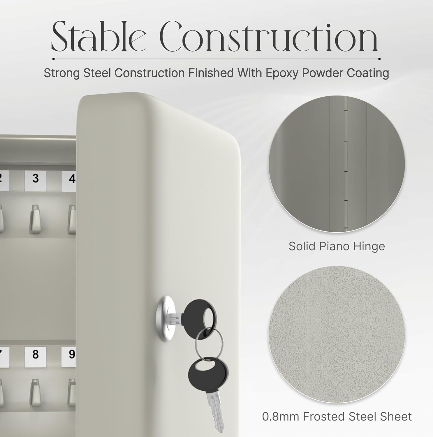 Landlord Direct Supplies 40 Key Cabinet