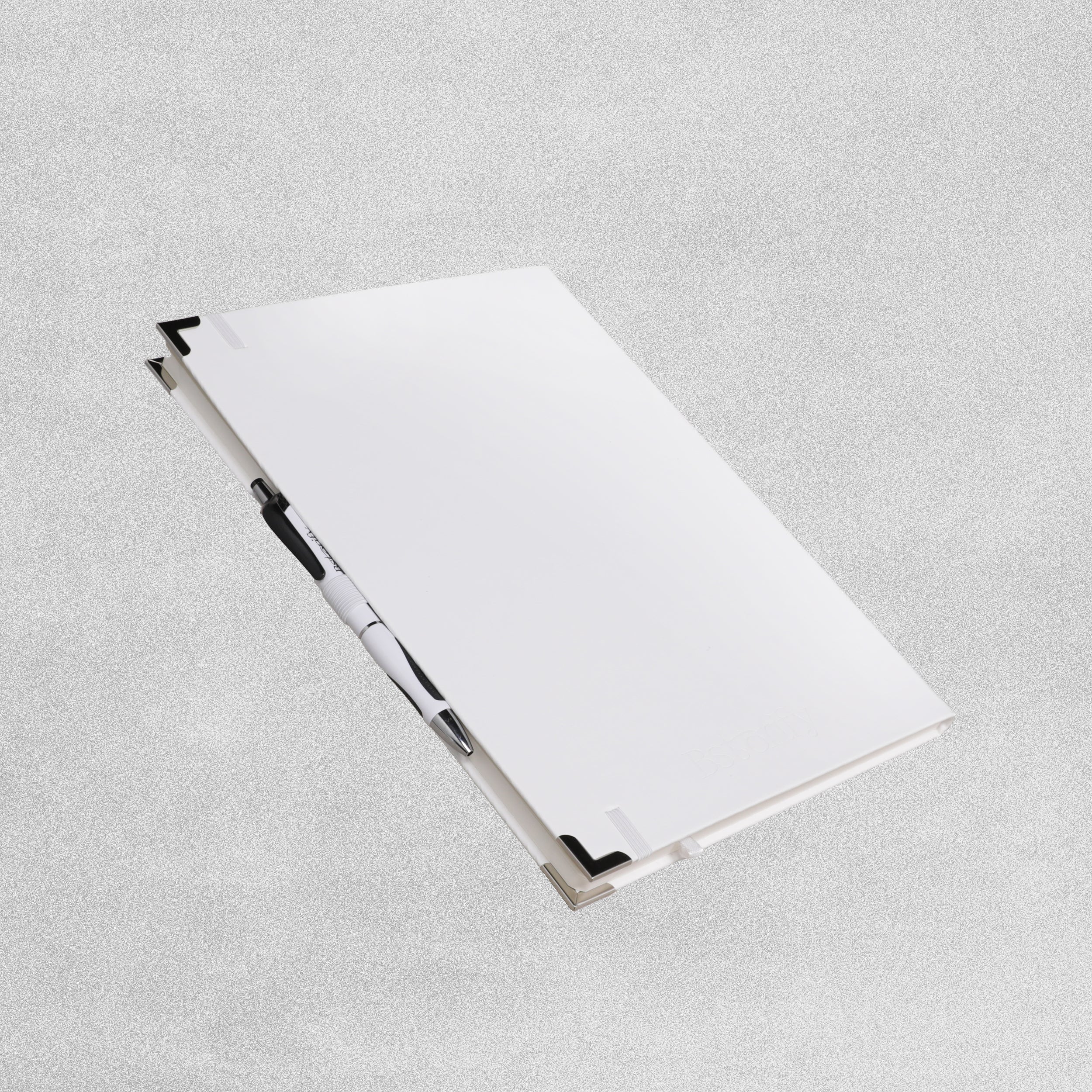 A4 Hard Cover Notebook with Pen Set