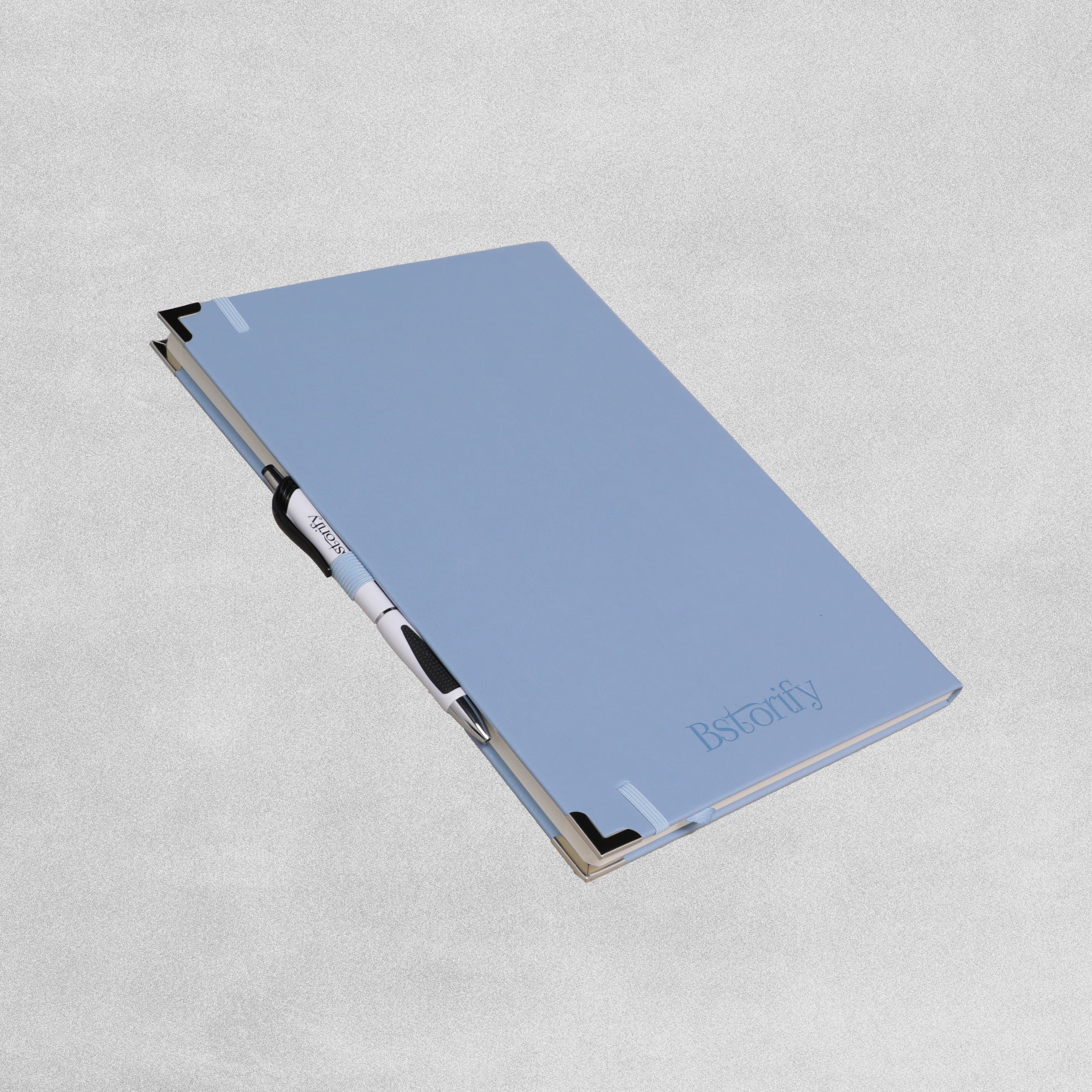 A4 Hard Cover Notebook with Pen Set