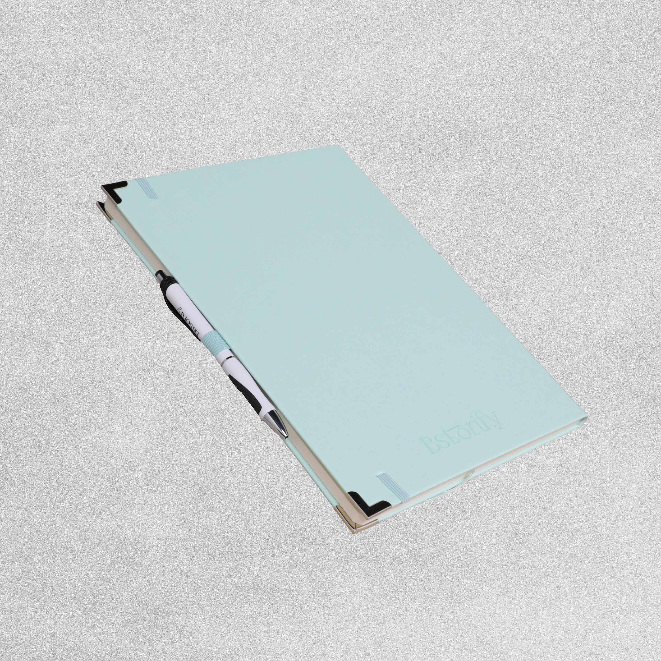 A4 Hard Cover Notebook with Pen Set